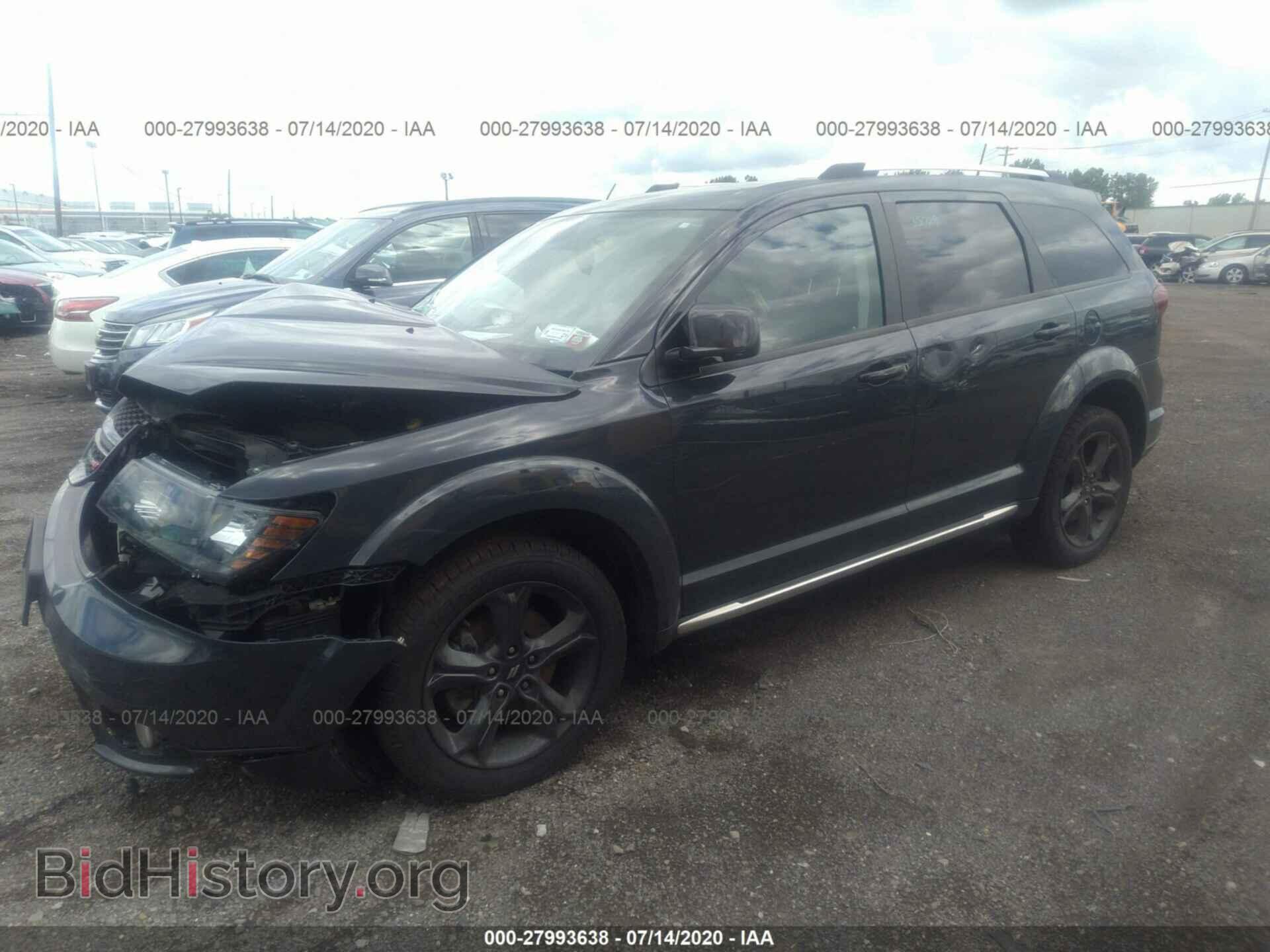 2018 DODGE JOURNEY - VIN: 3C4PDDGG5JT516632 - Фото 2