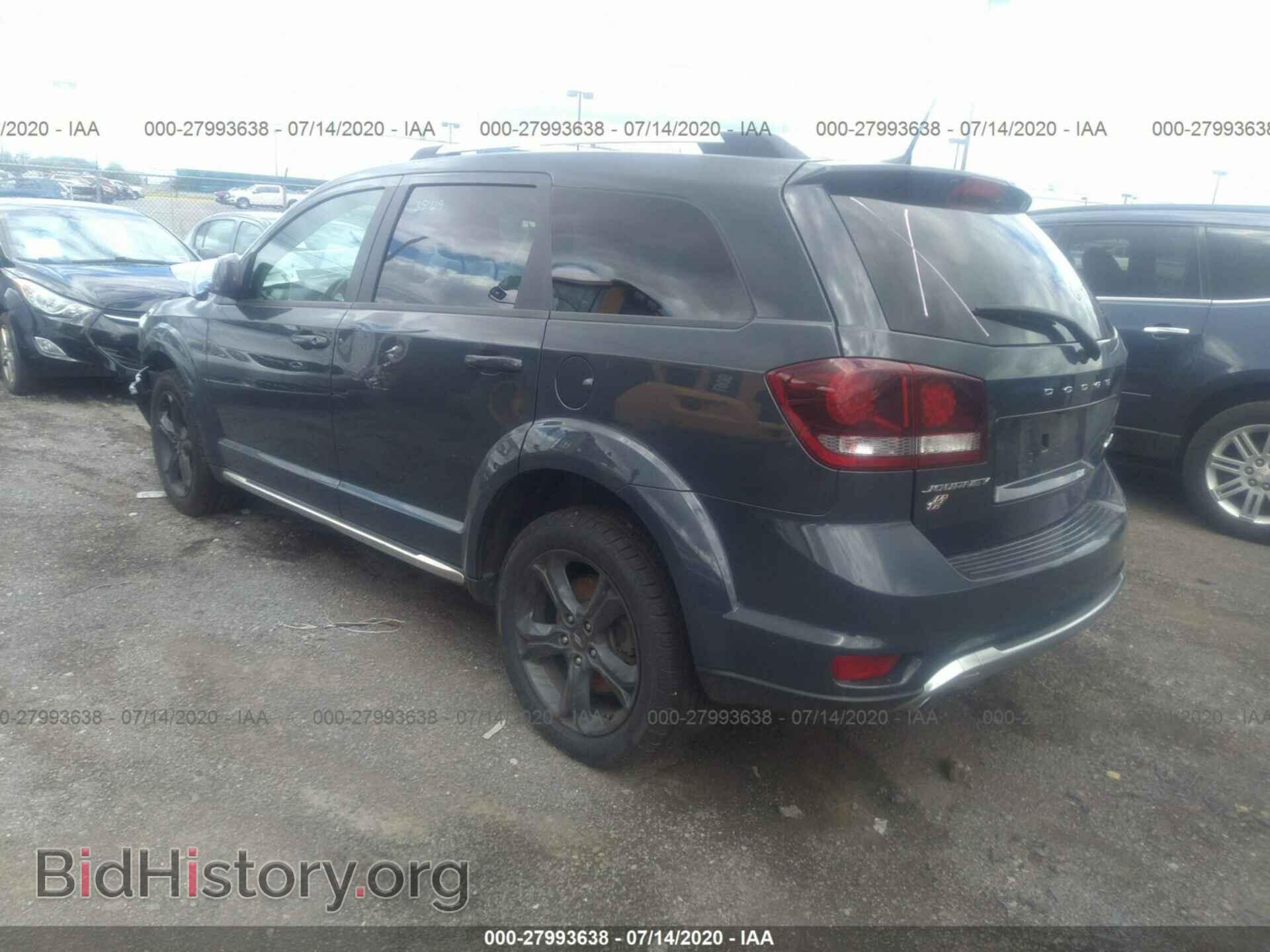 2018 DODGE JOURNEY - VIN: 3C4PDDGG5JT516632 - Фото 3