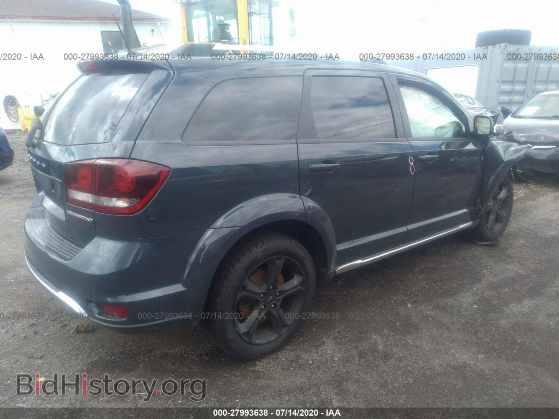2018 DODGE JOURNEY - VIN: 3C4PDDGG5JT516632 - Фото 4