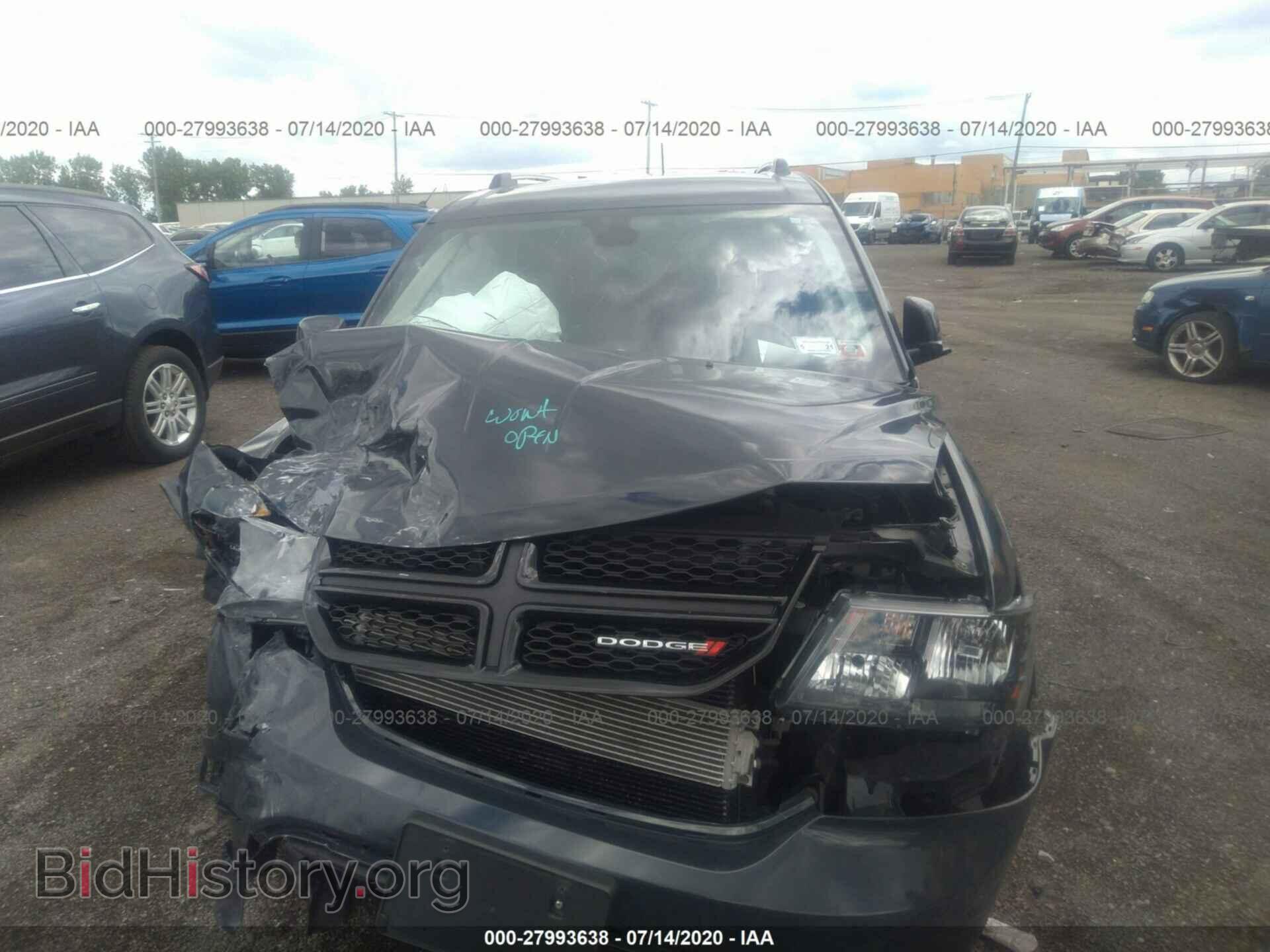 2018 DODGE JOURNEY - VIN: 3C4PDDGG5JT516632 - Фото 10