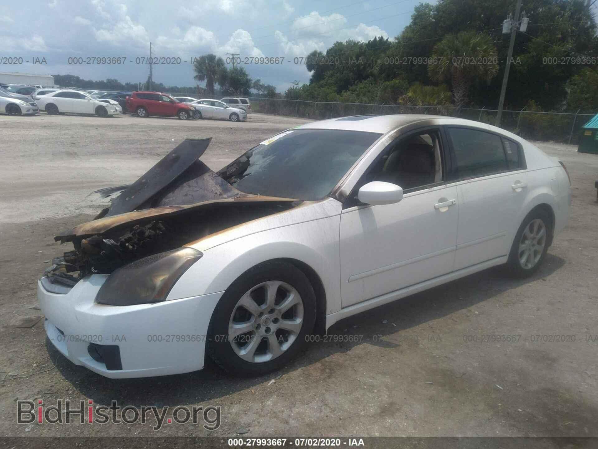 2008 NISSAN MAXIMA - VIN: 1N4BA41E98C830127 - Фото 2