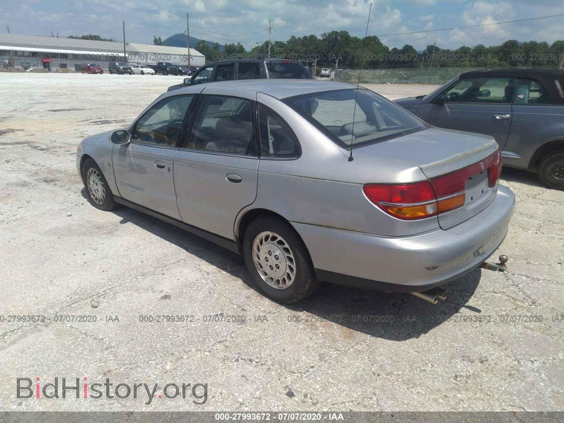 2000 SATURN LS2 - VIN: 1G8JW52R0YY625355 - Фото 3