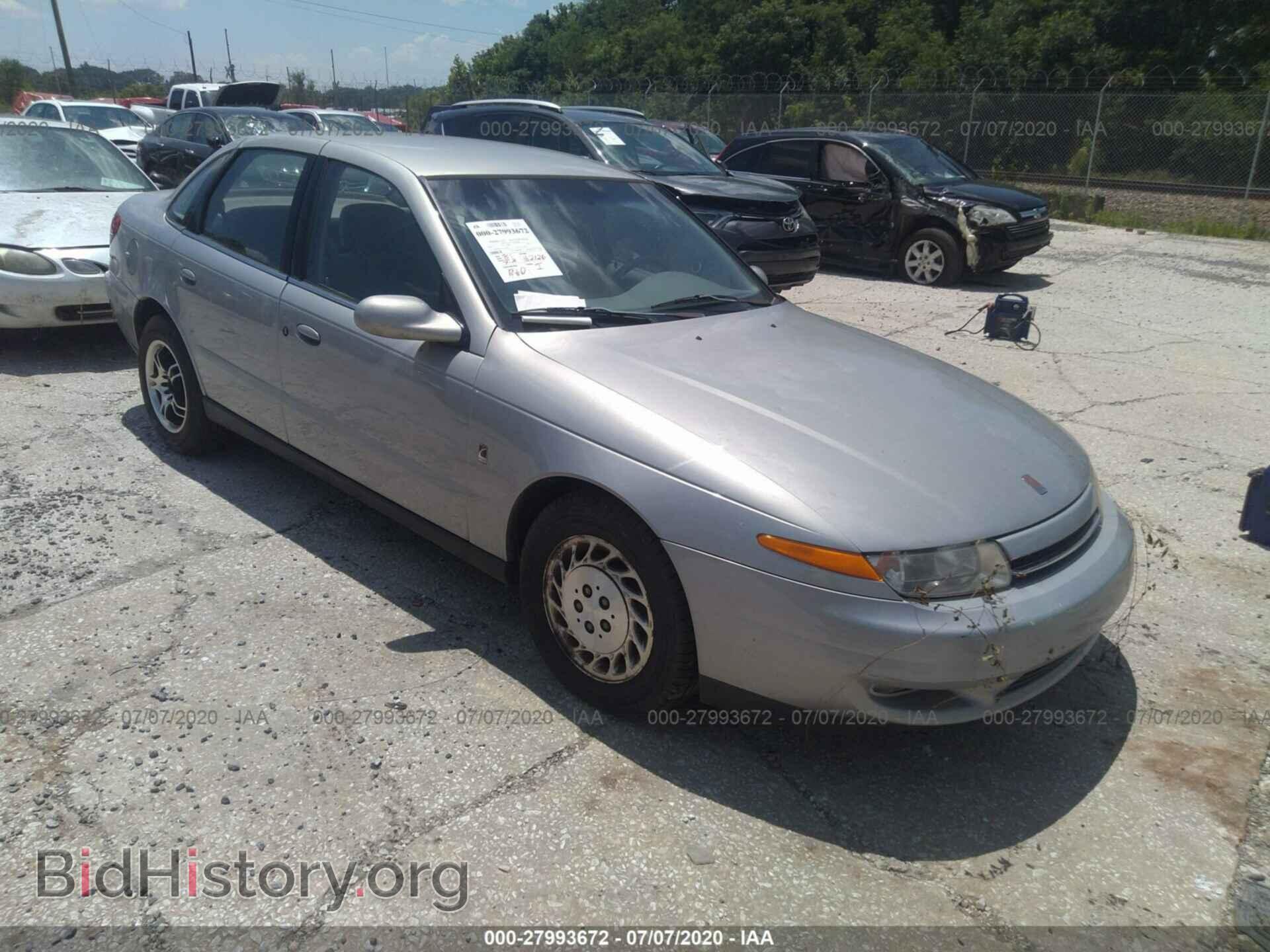 2000 SATURN LS2 - VIN: 1G8JW52R0YY625355 - Фото 6