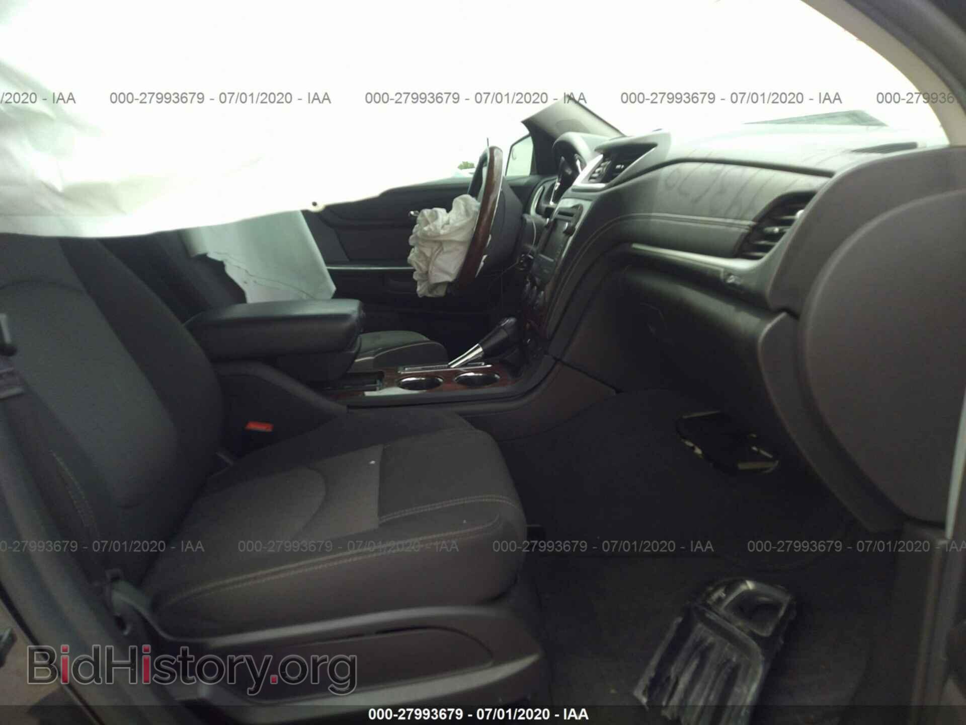 2014 CHEVROLET TRAVERSE - VIN: 1GNKRGKD4EJ276259 - Фото 5