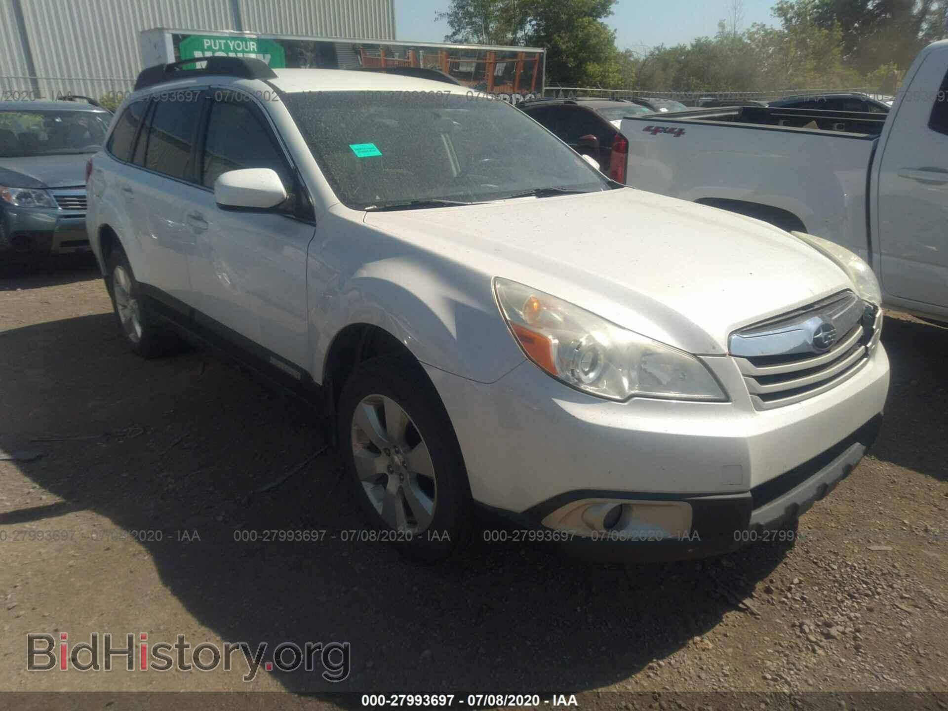 Фотография 4S4BRCCC8A3315758 - SUBARU OUTBACK 2010