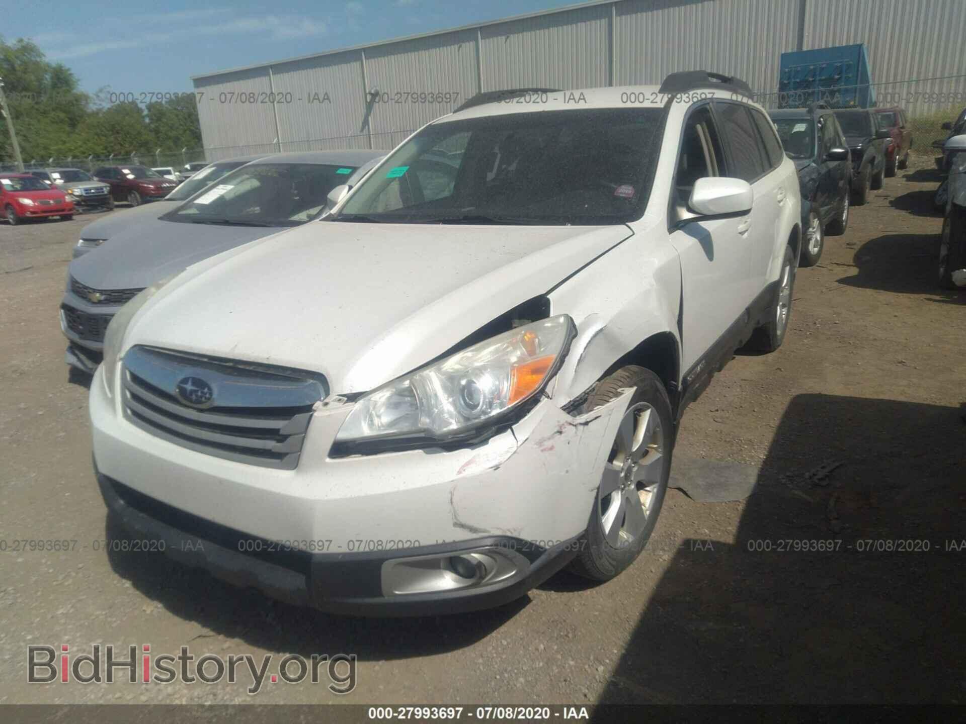 2010 SUBARU OUTBACK - VIN: 4S4BRCCC8A3315758 - Фото 2