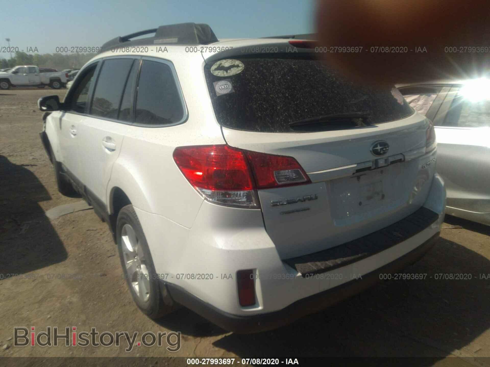 2010 SUBARU OUTBACK - VIN: 4S4BRCCC8A3315758 - Фото 3