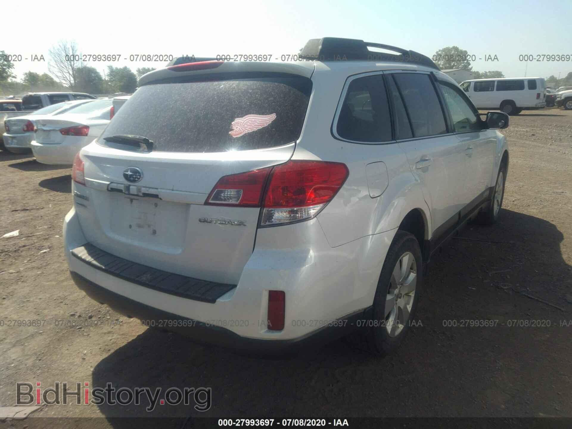 2010 SUBARU OUTBACK - VIN: 4S4BRCCC8A3315758 - Фото 4