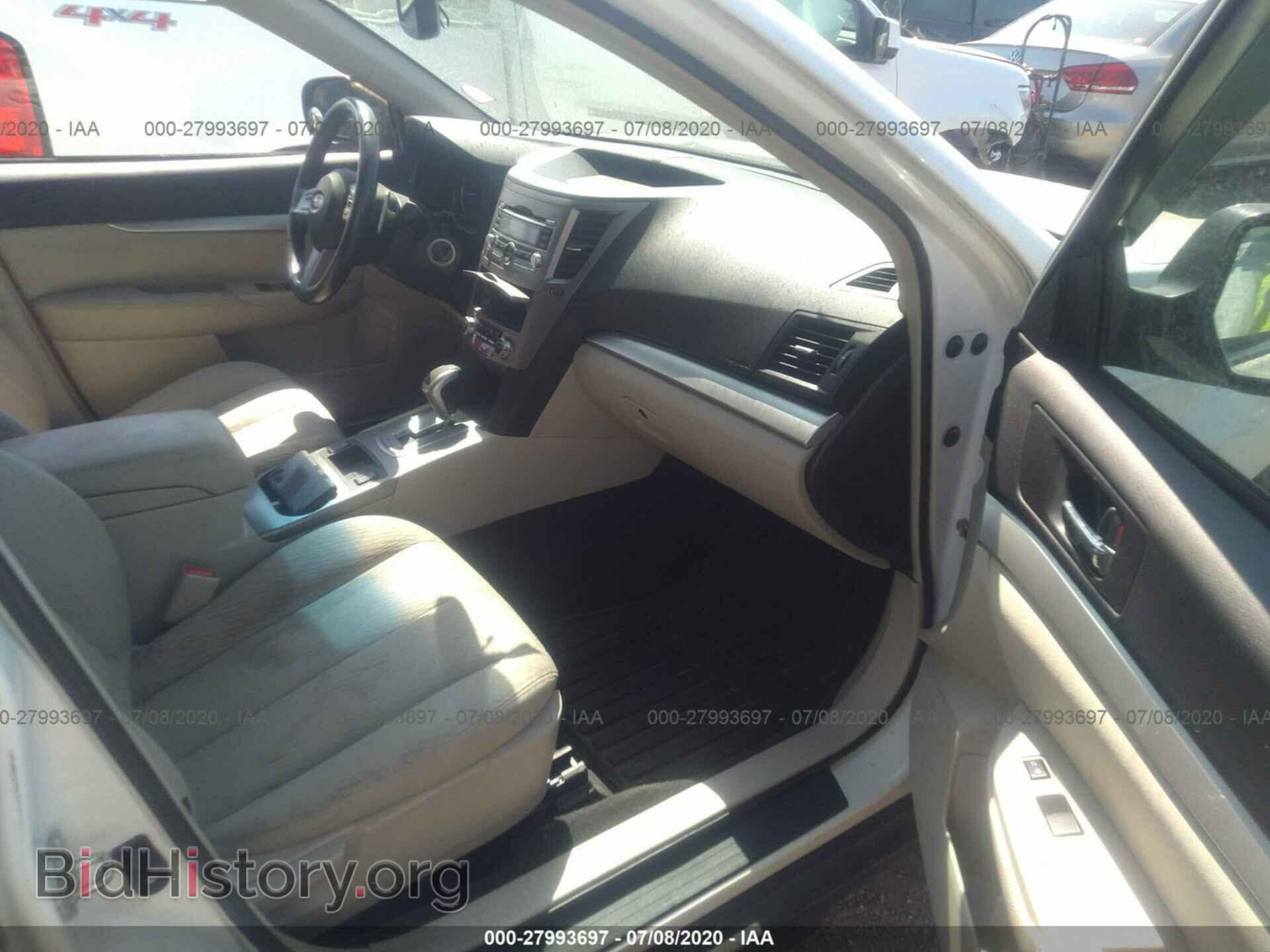 2010 SUBARU OUTBACK - VIN: 4S4BRCCC8A3315758 - Фото 5