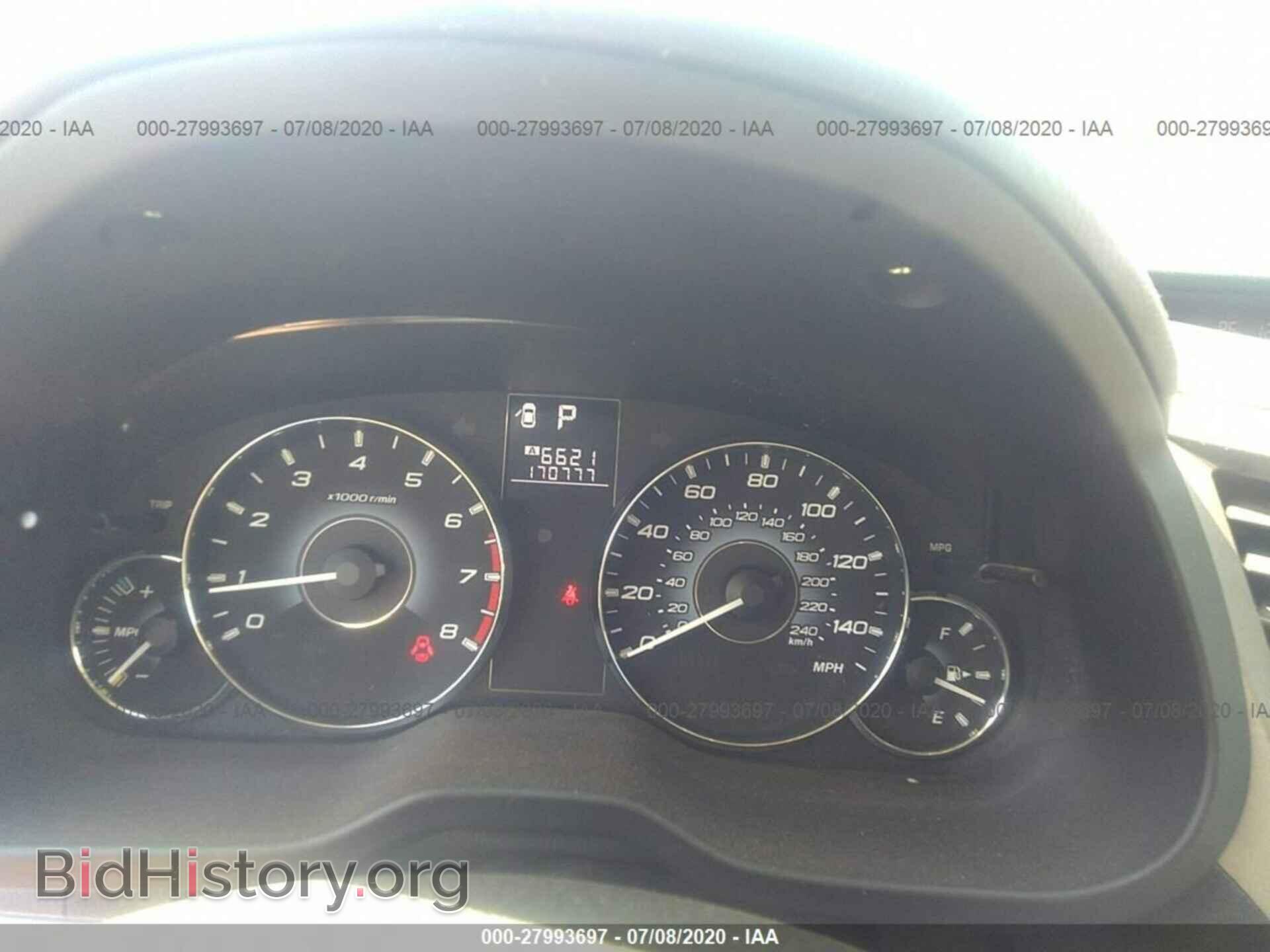 2010 SUBARU OUTBACK - VIN: 4S4BRCCC8A3315758 - Фото 7