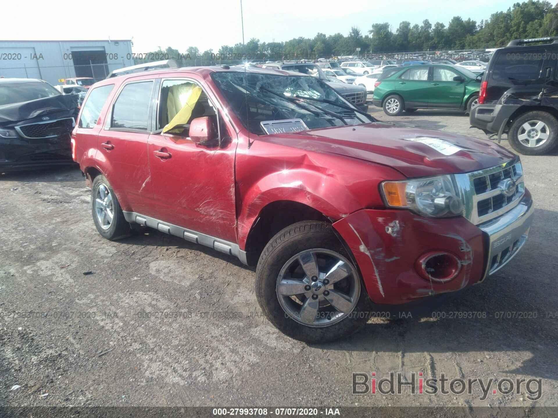 Photo 1FMCU04799KC85318 - FORD ESCAPE 2009