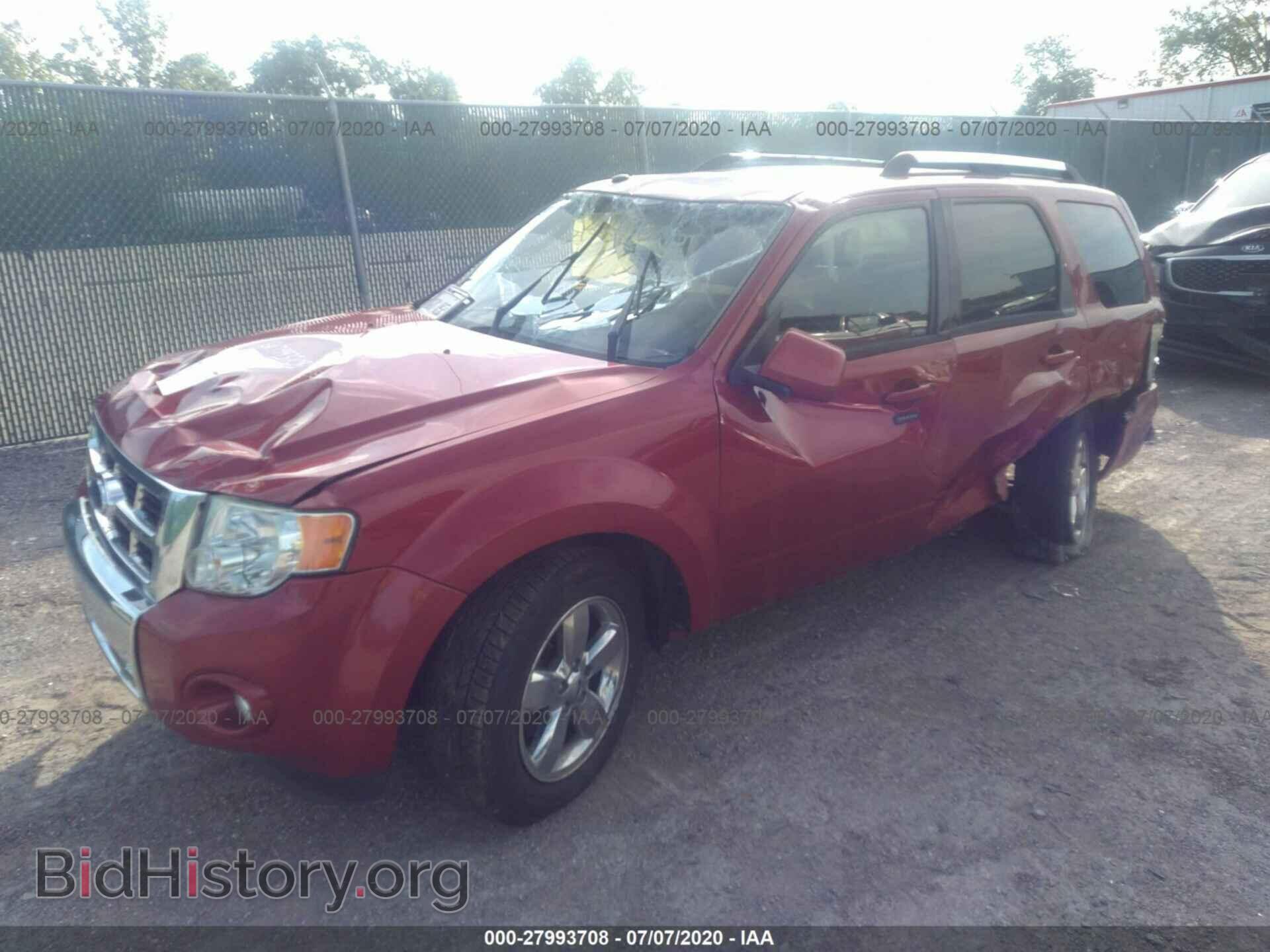 2009 FORD ESCAPE - VIN: 1FMCU04799KC85318 - Photo 2