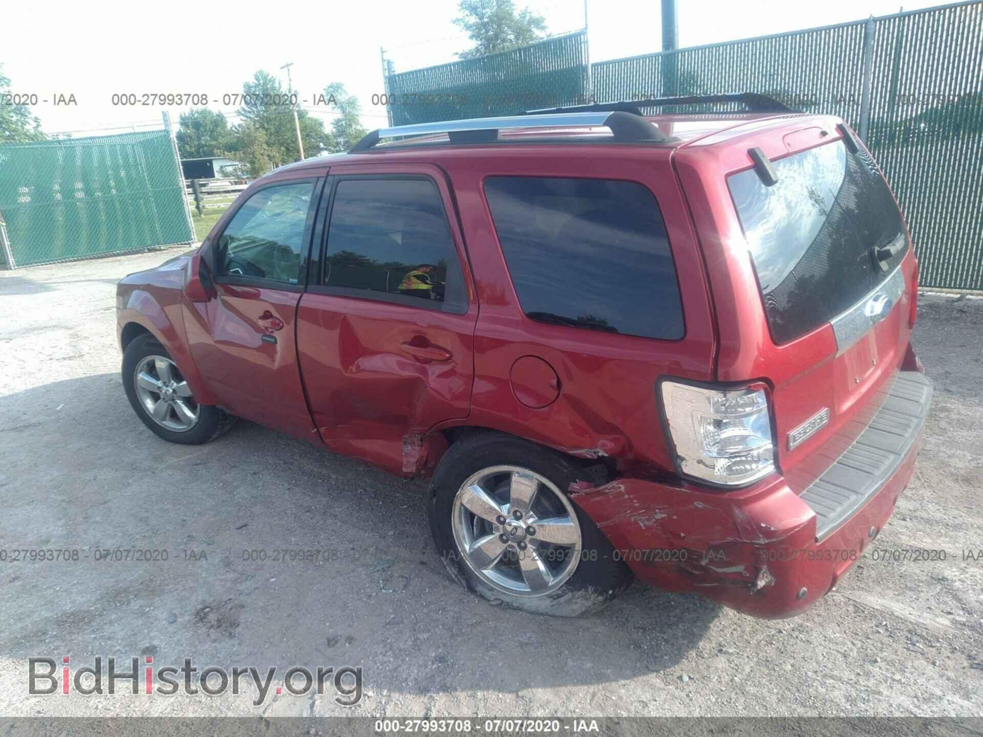 2009 FORD ESCAPE - VIN: 1FMCU04799KC85318 - Photo 3