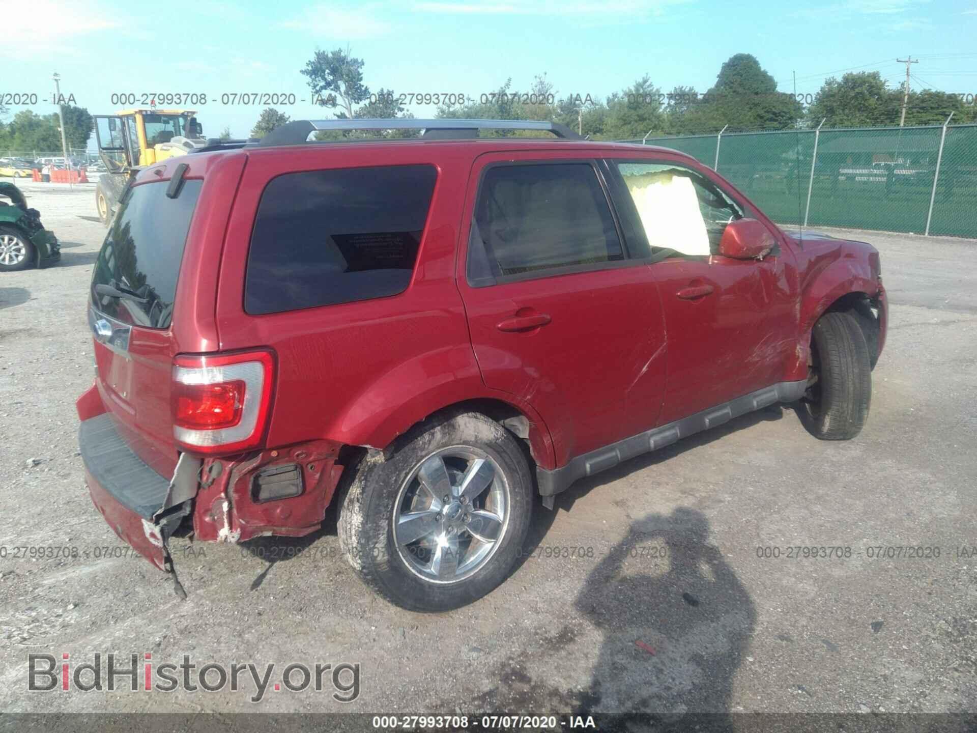 2009 FORD ESCAPE - VIN: 1FMCU04799KC85318 - Photo 4