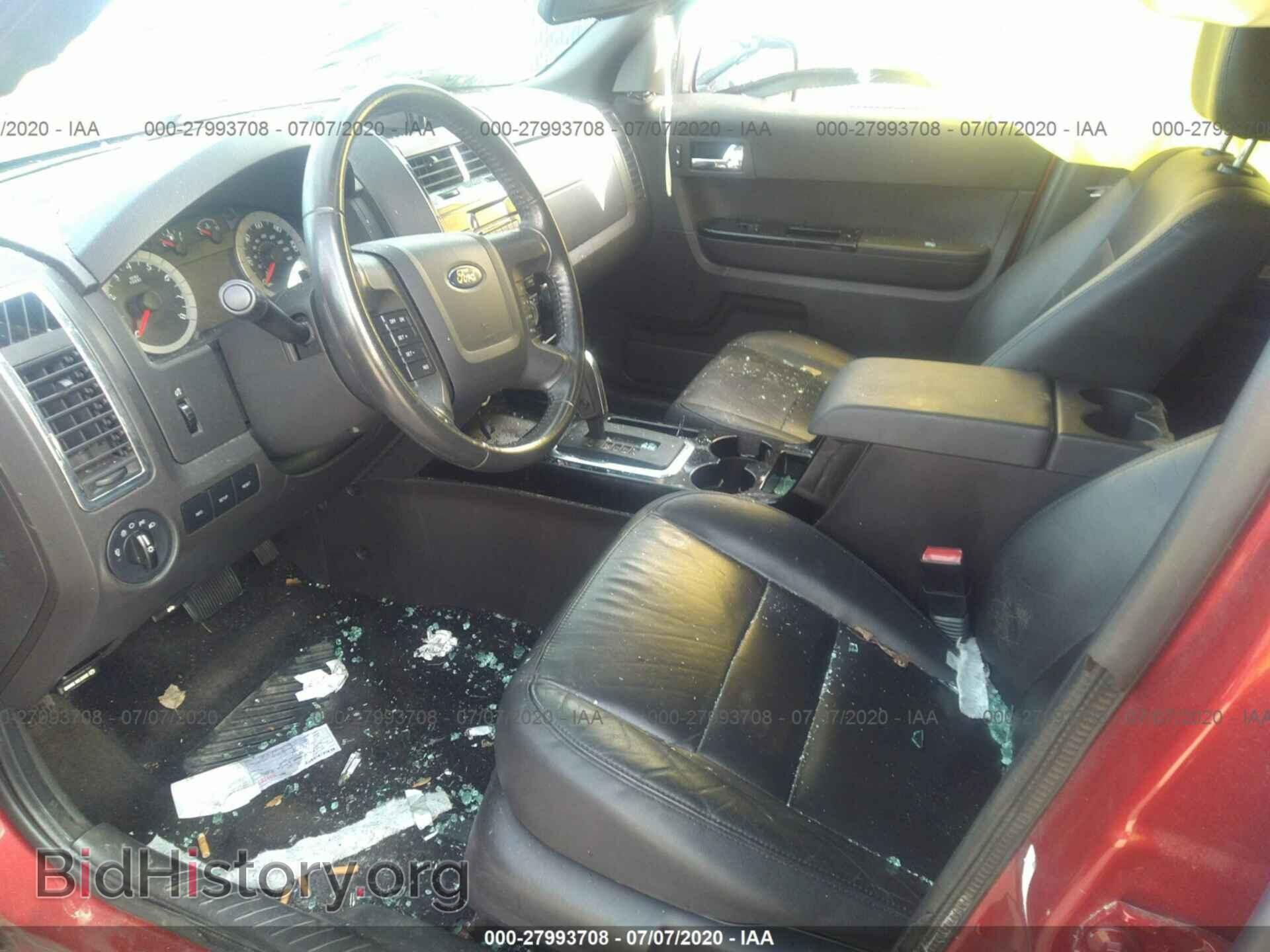 2009 FORD ESCAPE - VIN: 1FMCU04799KC85318 - Photo 5