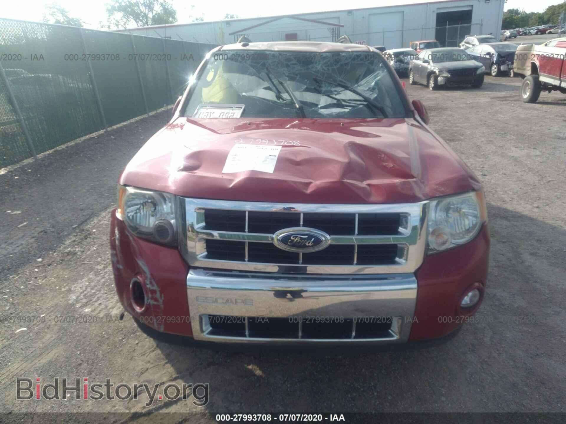 2009 FORD ESCAPE - VIN: 1FMCU04799KC85318 - Photo 6