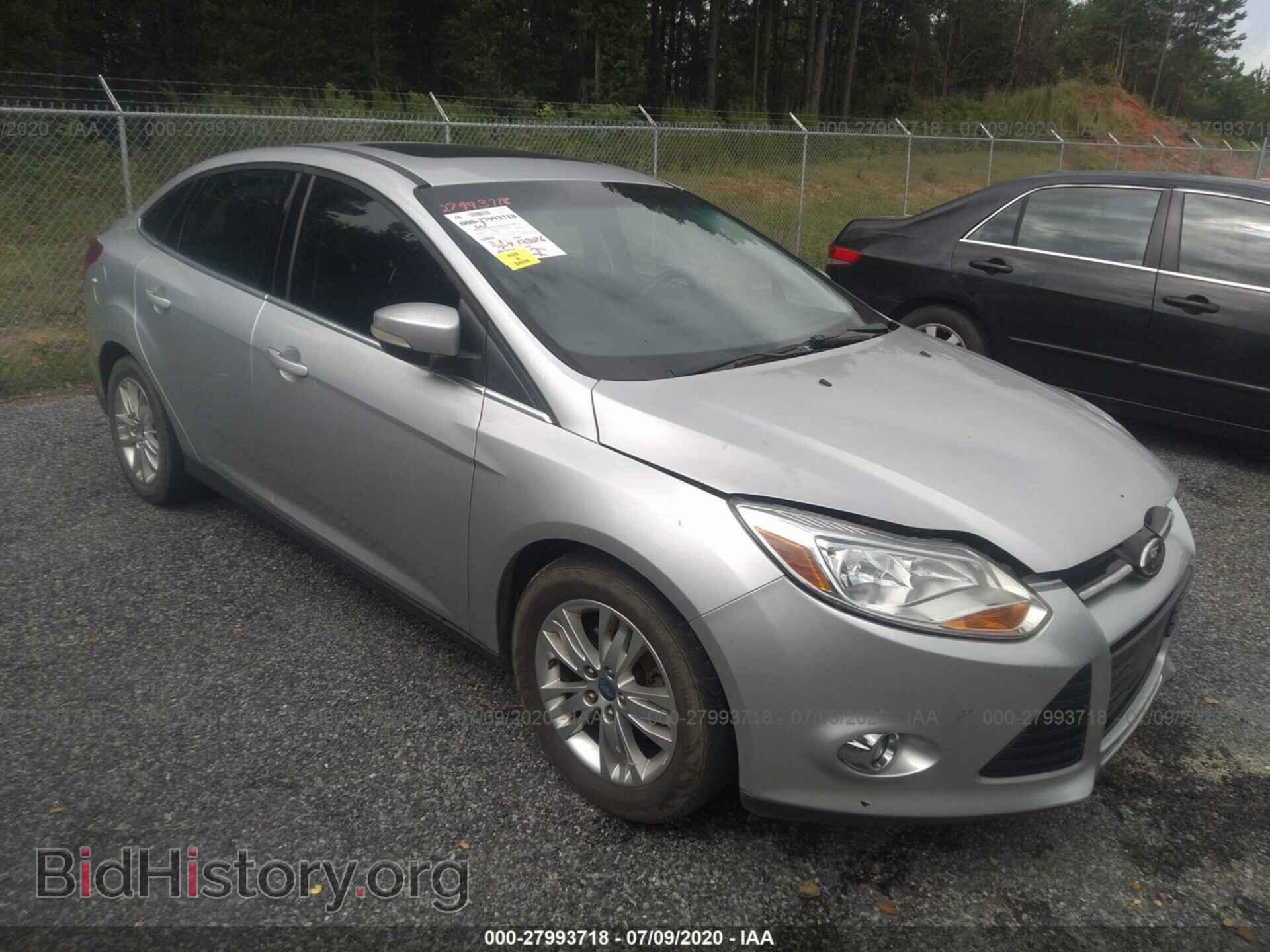 Фотография 1FAHP3H22CL394034 - FORD FOCUS 2012