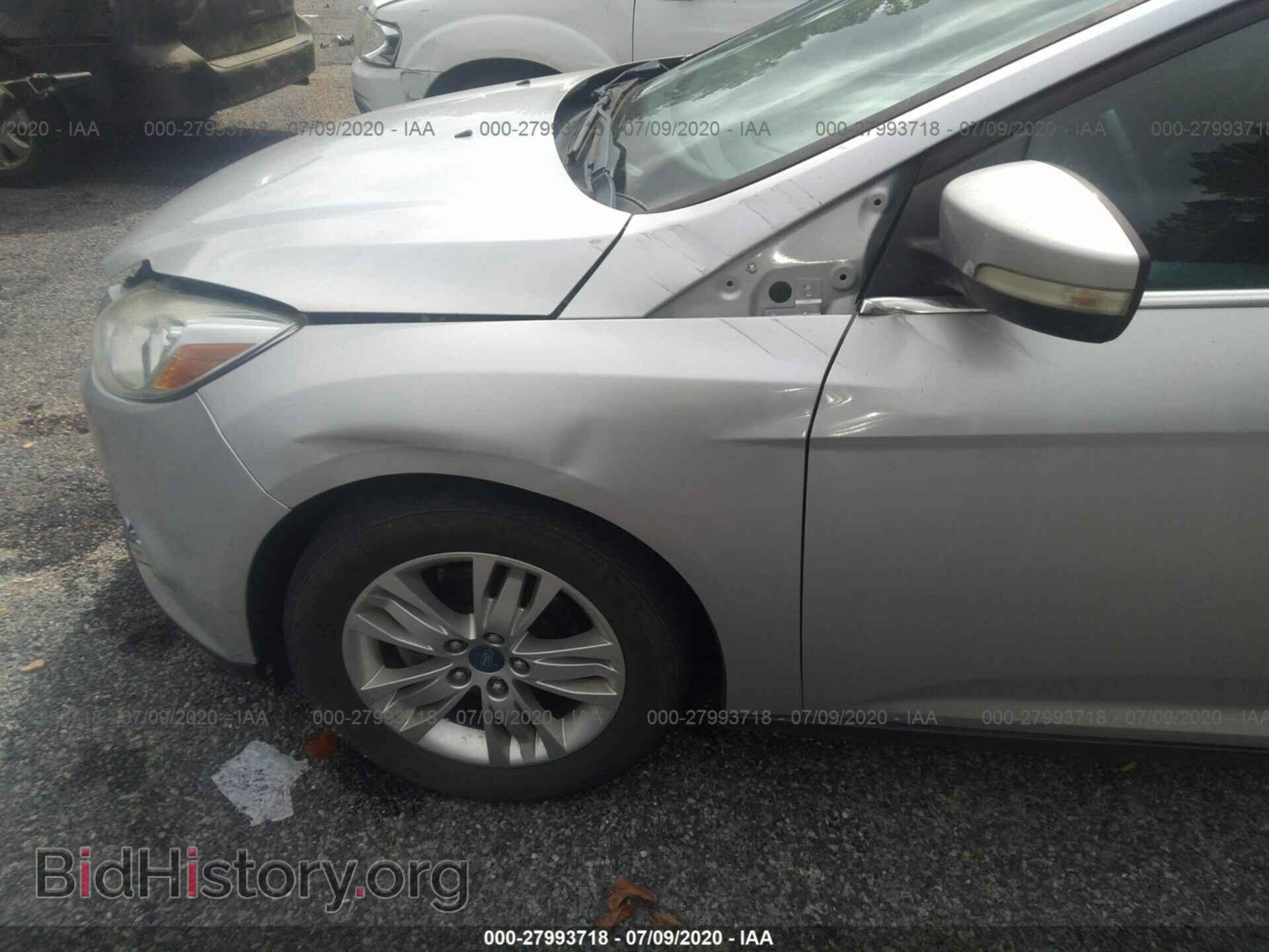 2012 FORD FOCUS - VIN: 1FAHP3H22CL394034 - Фото 6