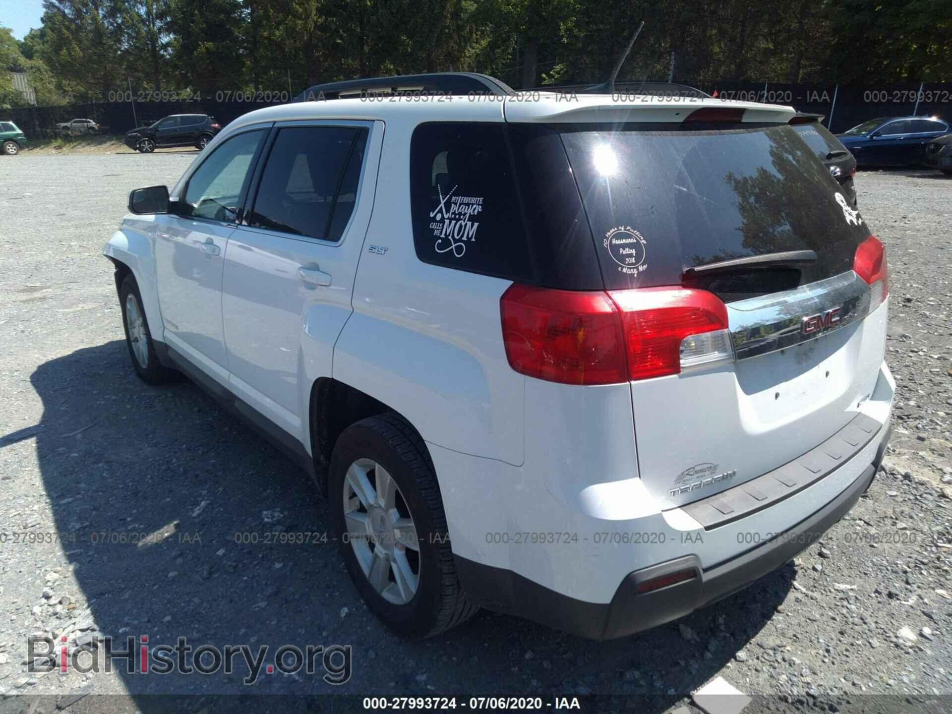 2013 GMC TERRAIN - VIN: 2GKFLVEK2D6418148 - Photo 3