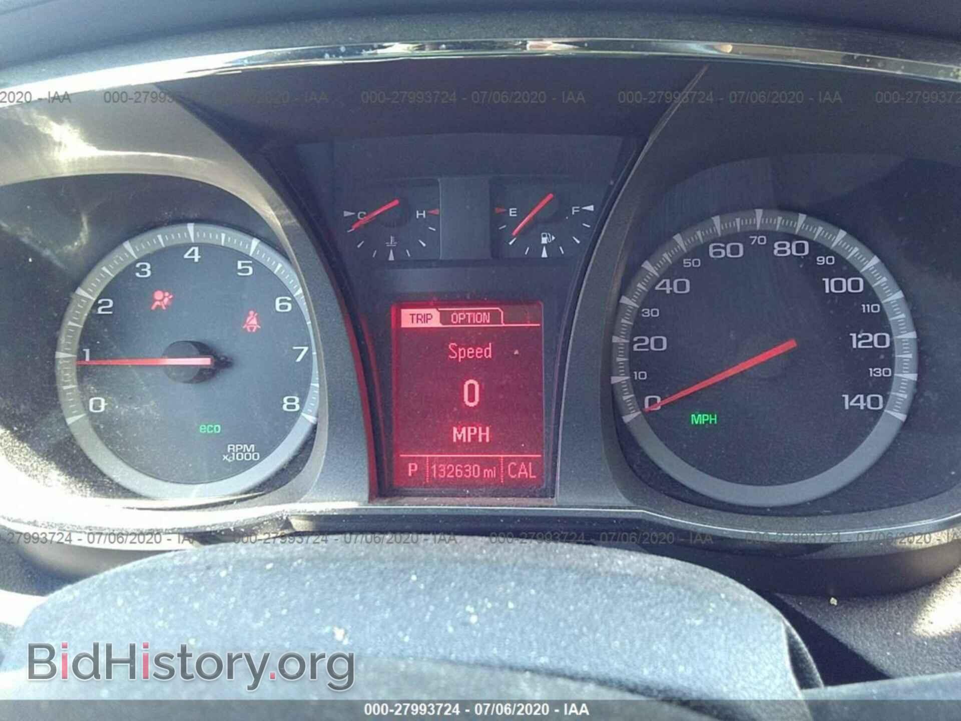 2013 GMC TERRAIN - VIN: 2GKFLVEK2D6418148 - Photo 7
