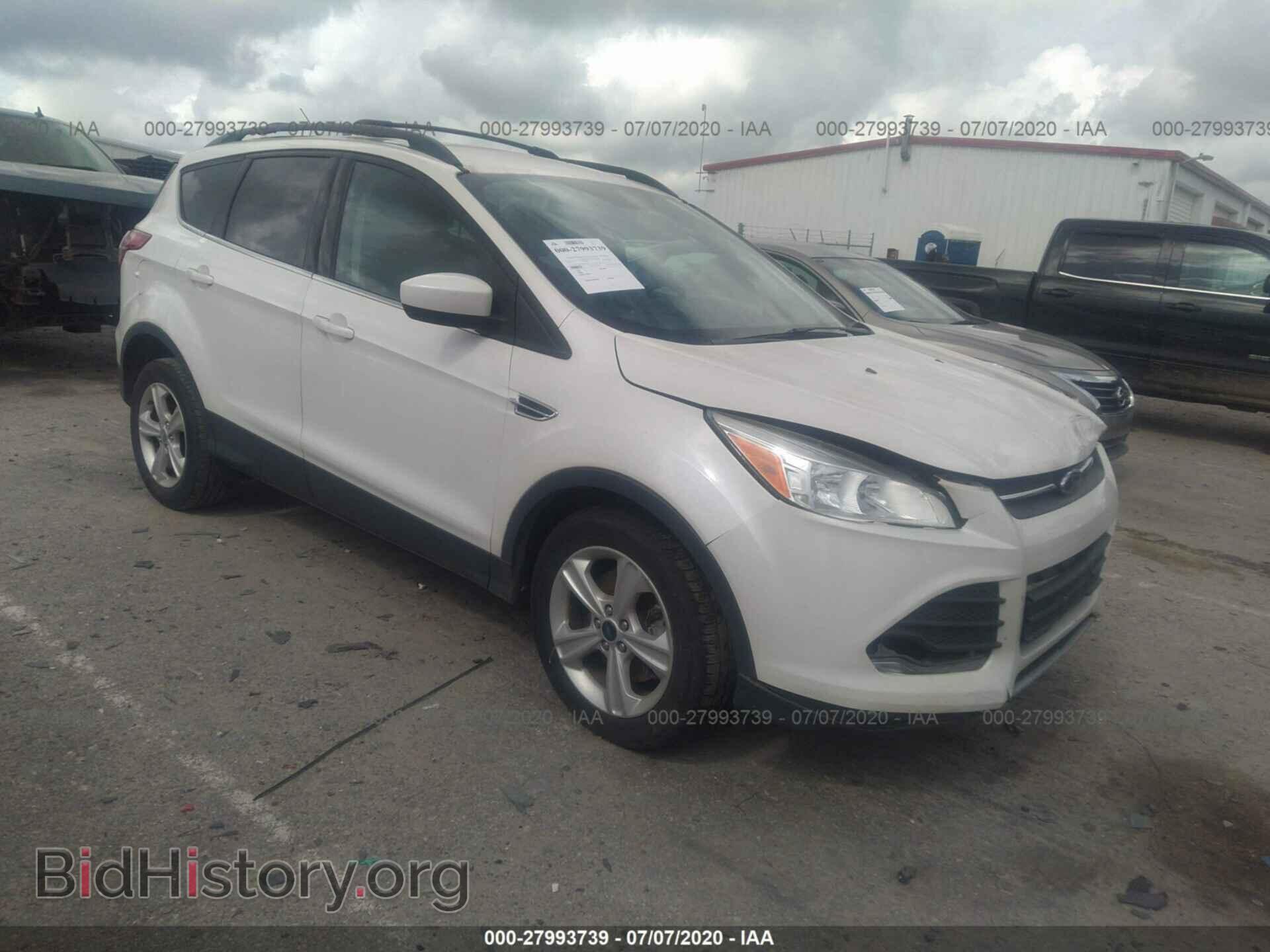 Фотография 1FMCU0G95DUA97647 - FORD ESCAPE 2013