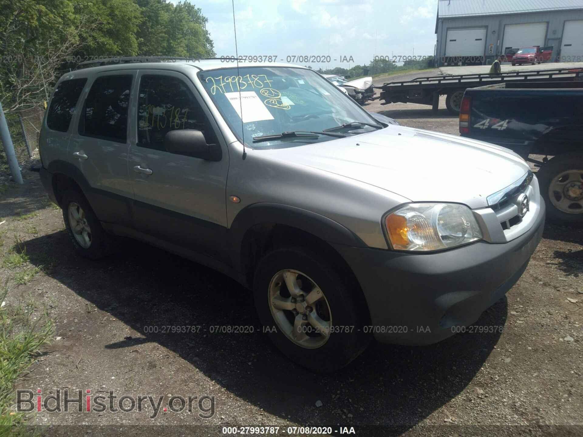 Photo 4F2YZ02ZX6KM24643 - MAZDA TRIBUTE 2006