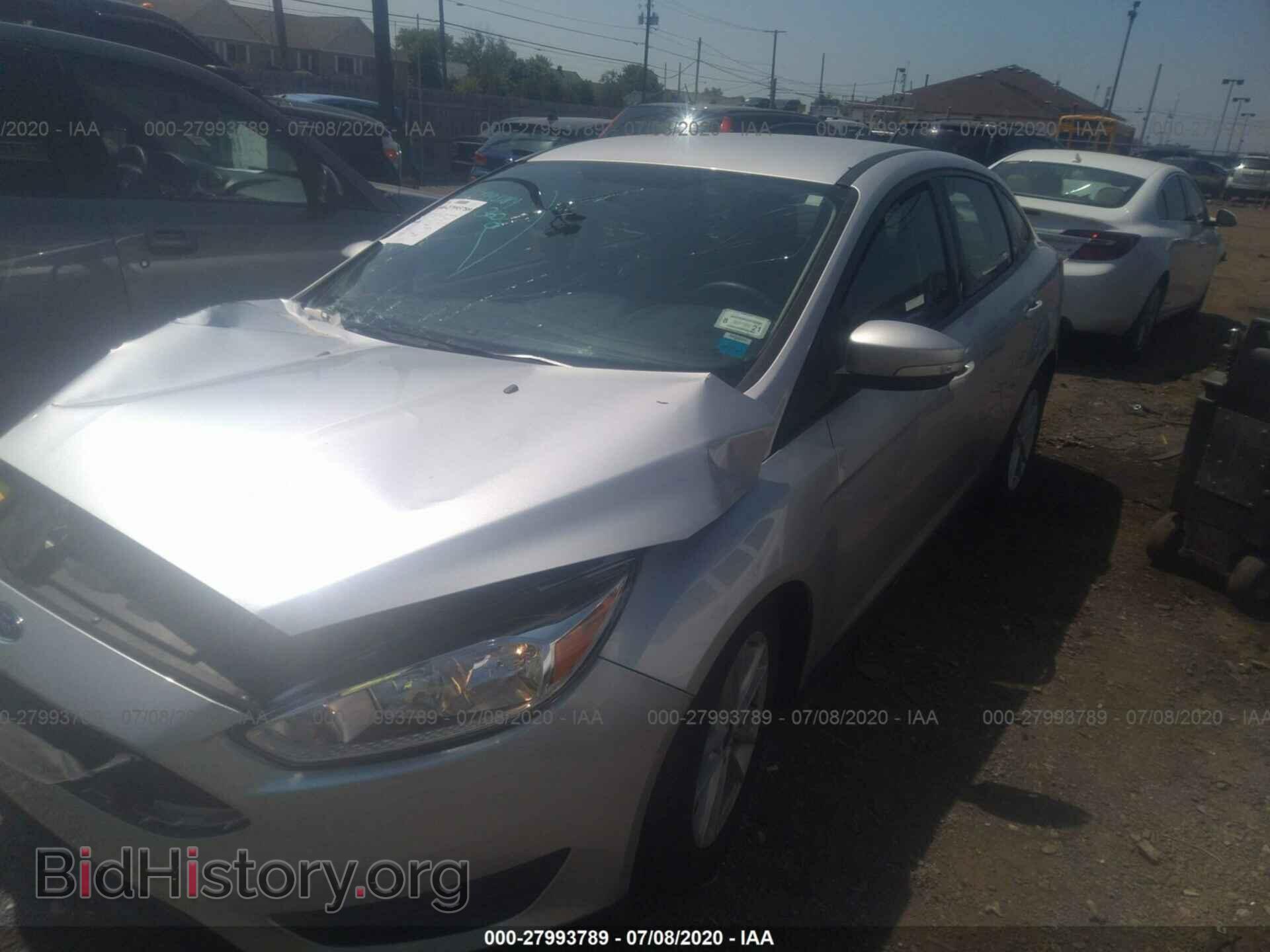 2018 FORD FOCUS - VIN: 1FADP3F2XJL231159 - Фото 2