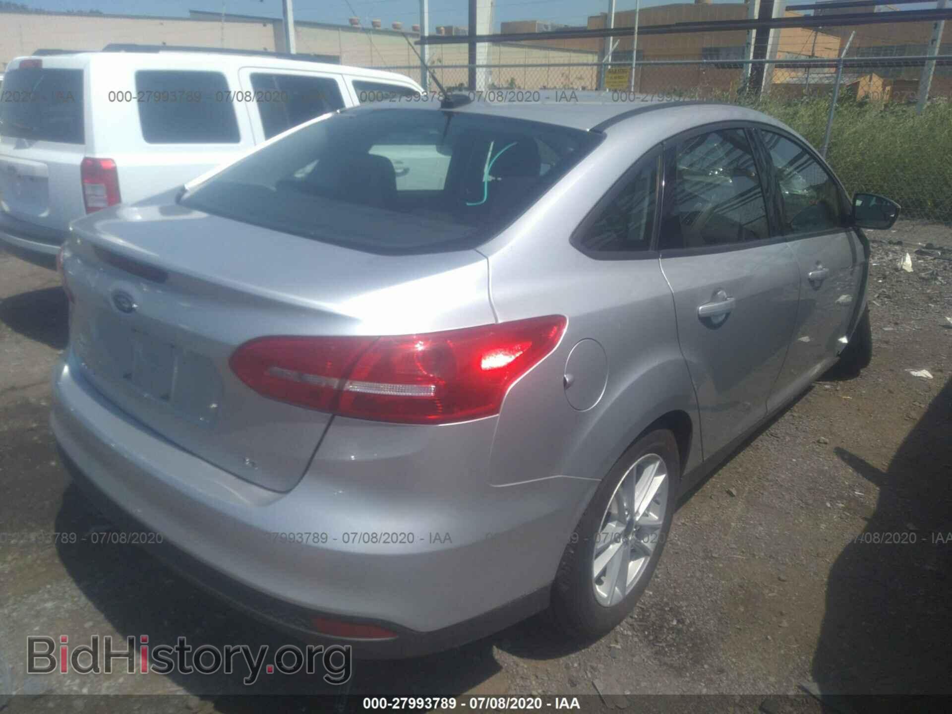 2018 FORD FOCUS - VIN: 1FADP3F2XJL231159 - Фото 4