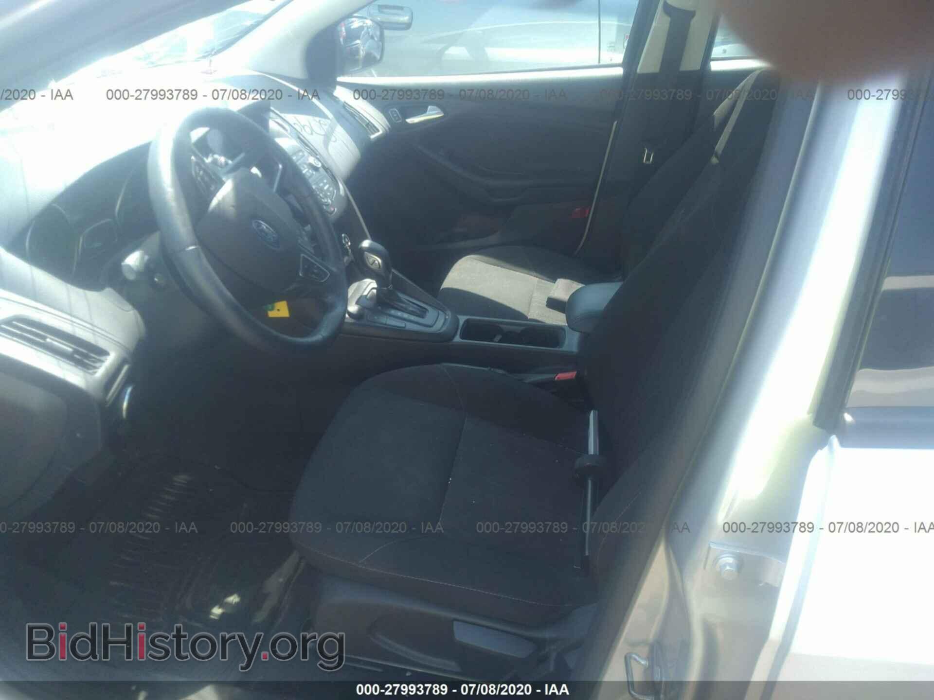 2018 FORD FOCUS - VIN: 1FADP3F2XJL231159 - Фото 5