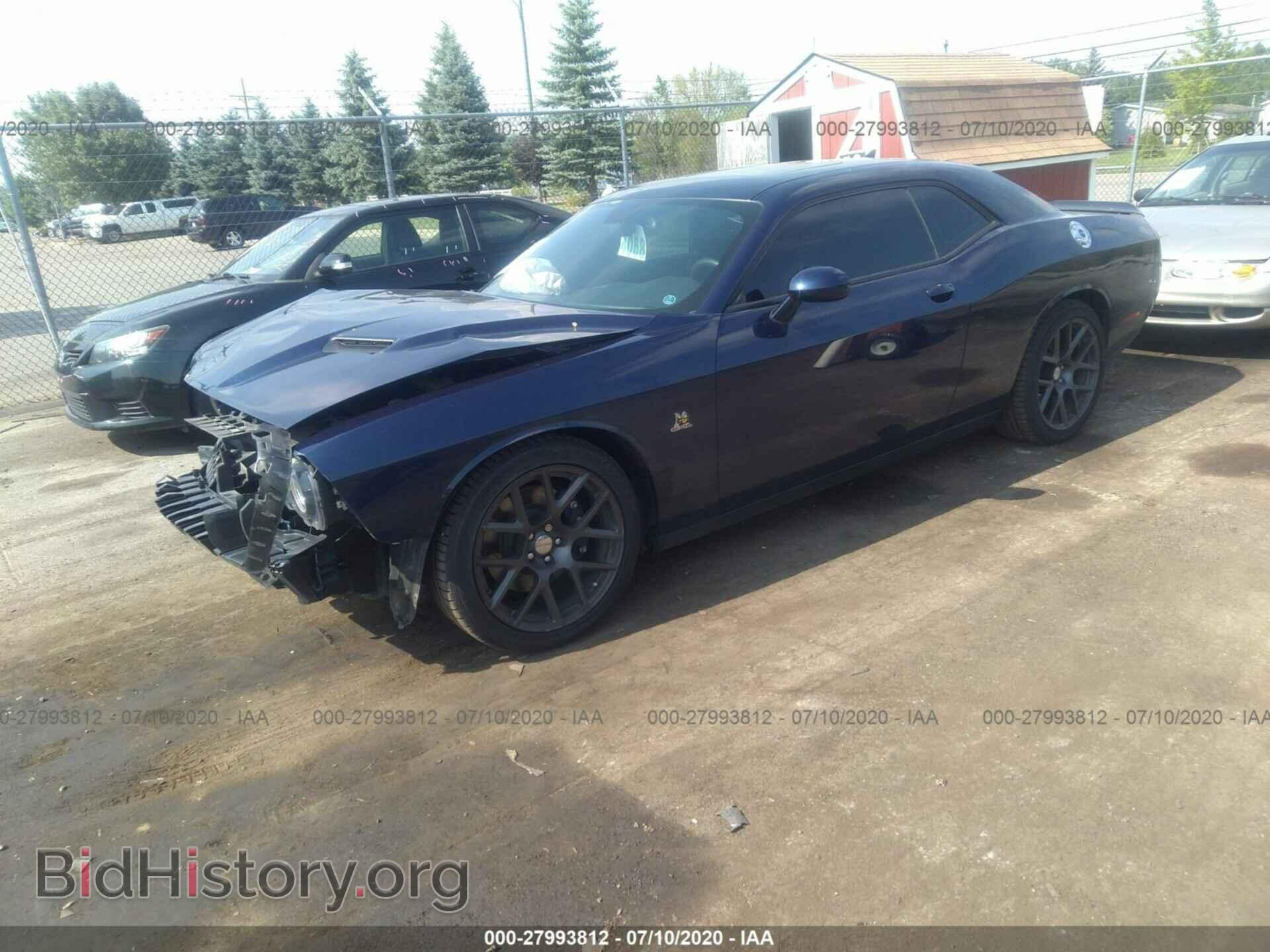 2016 DODGE CHALLENGER - VIN: 2C3CDZFJ0GH225700 - Photo 2