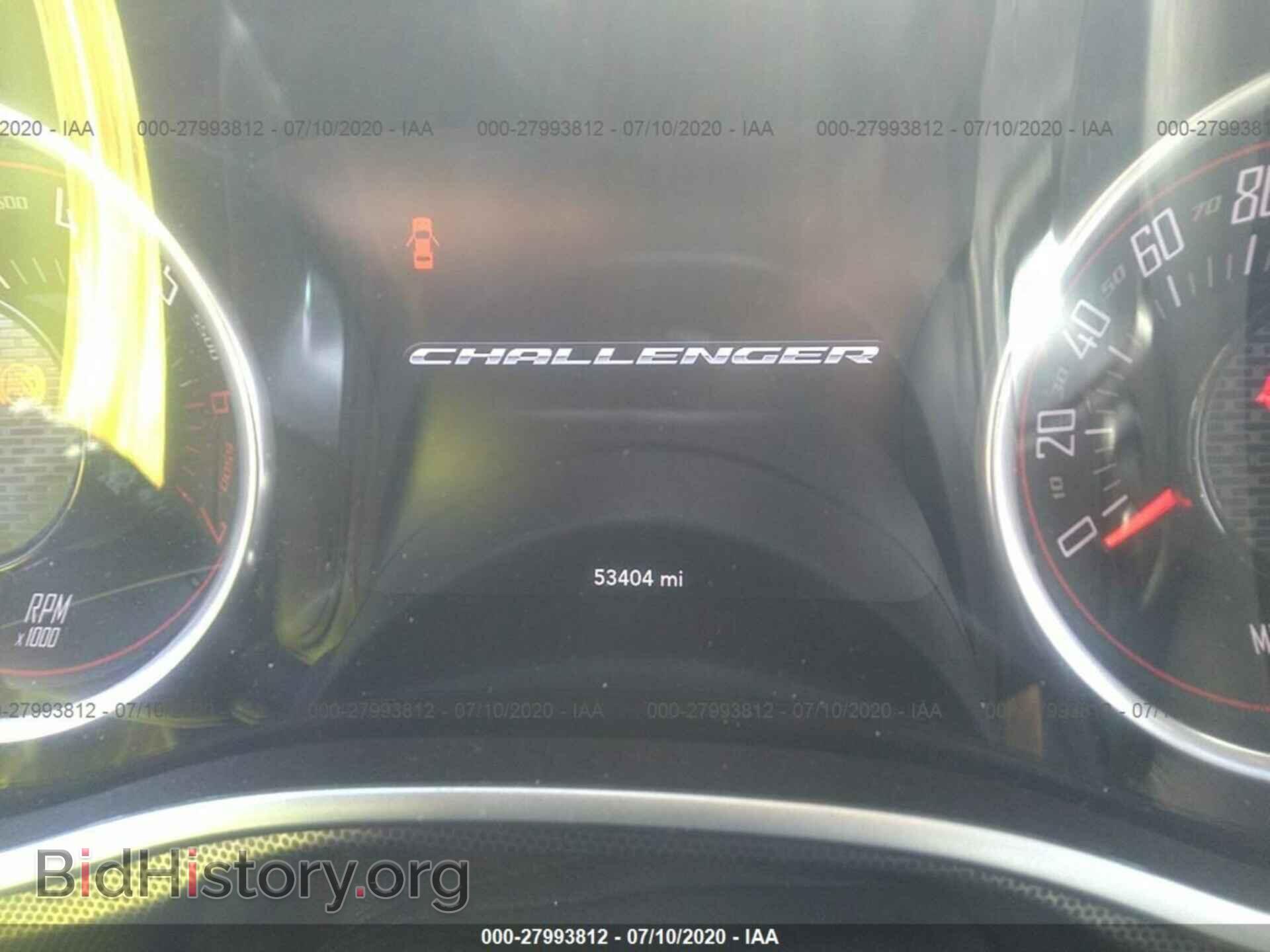 2016 DODGE CHALLENGER - VIN: 2C3CDZFJ0GH225700 - Photo 7