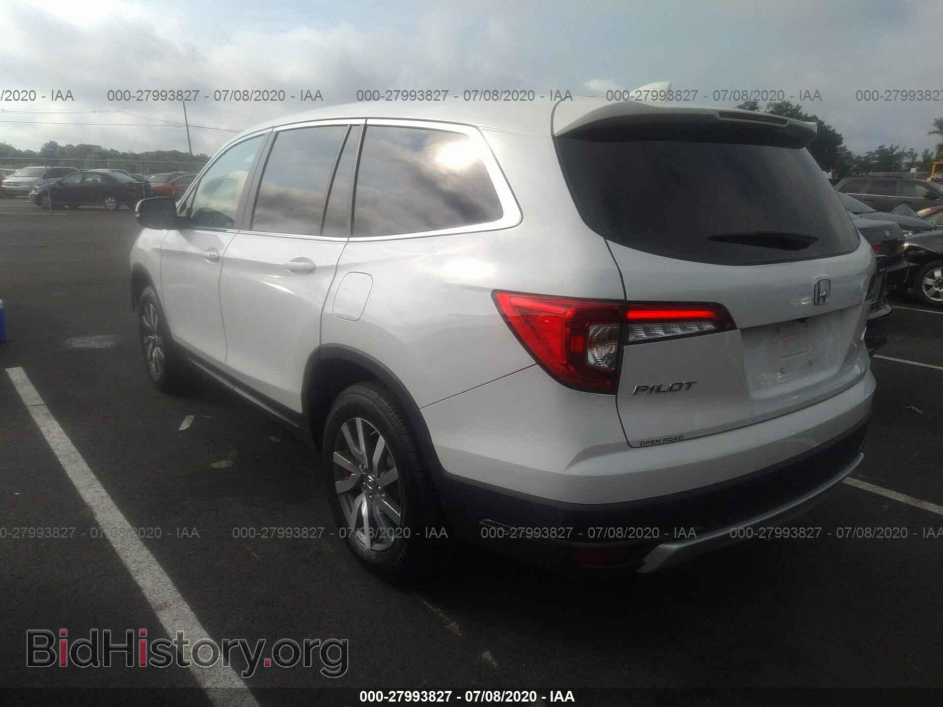 2020 HONDA PILOT - VIN: 5FNYF6H57LB016111 - Фото 3