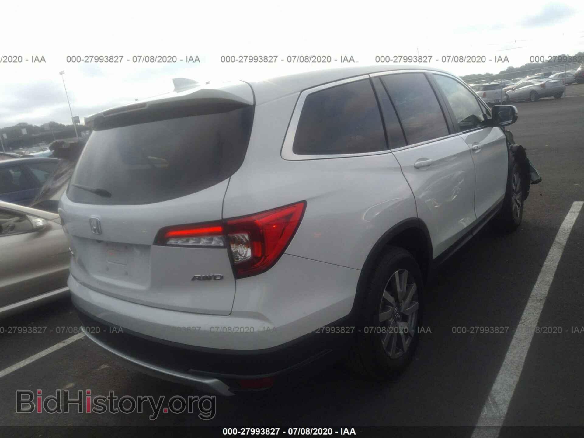 2020 HONDA PILOT - VIN: 5FNYF6H57LB016111 - Фото 4