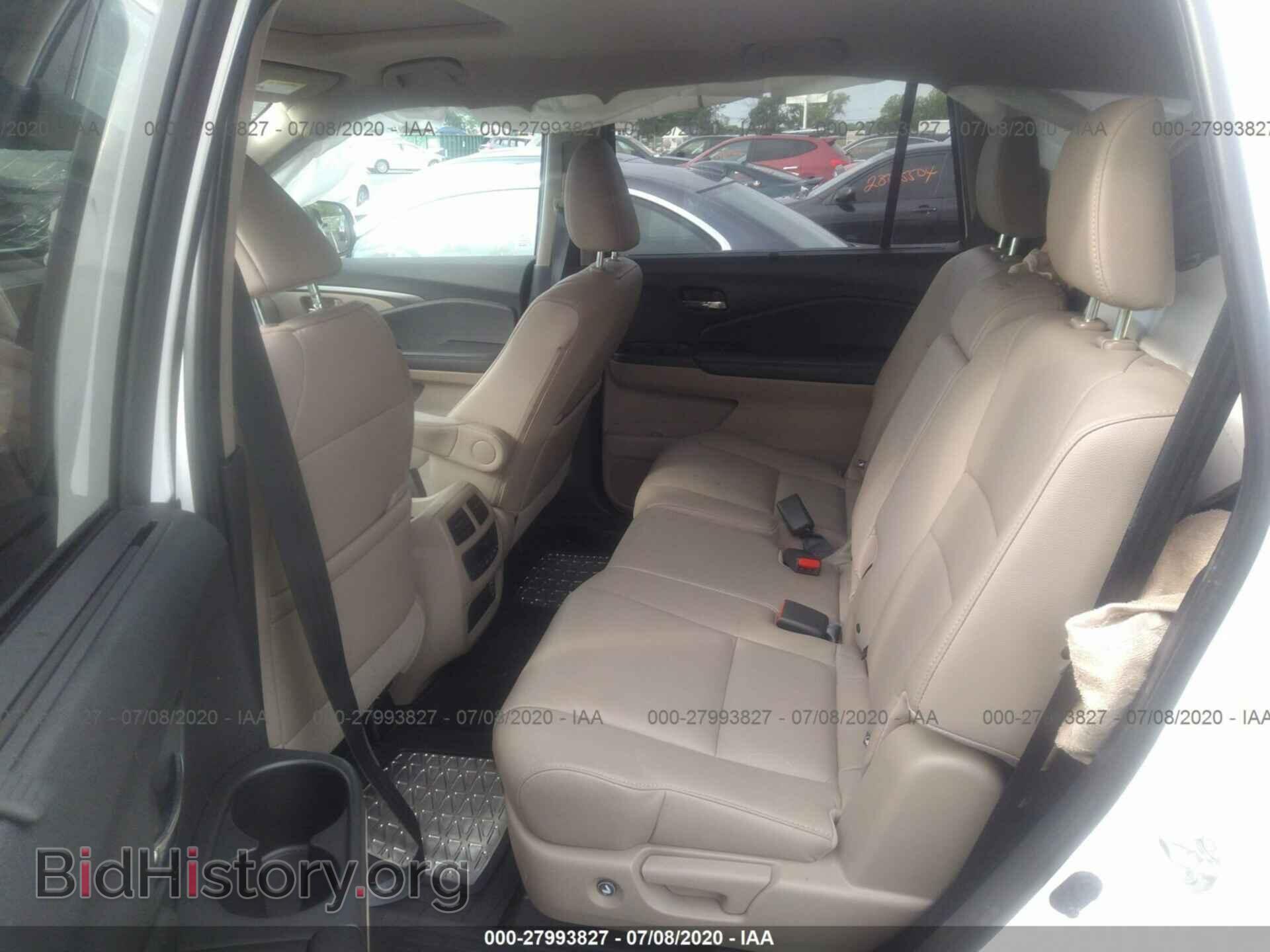 2020 HONDA PILOT - VIN: 5FNYF6H57LB016111 - Фото 8