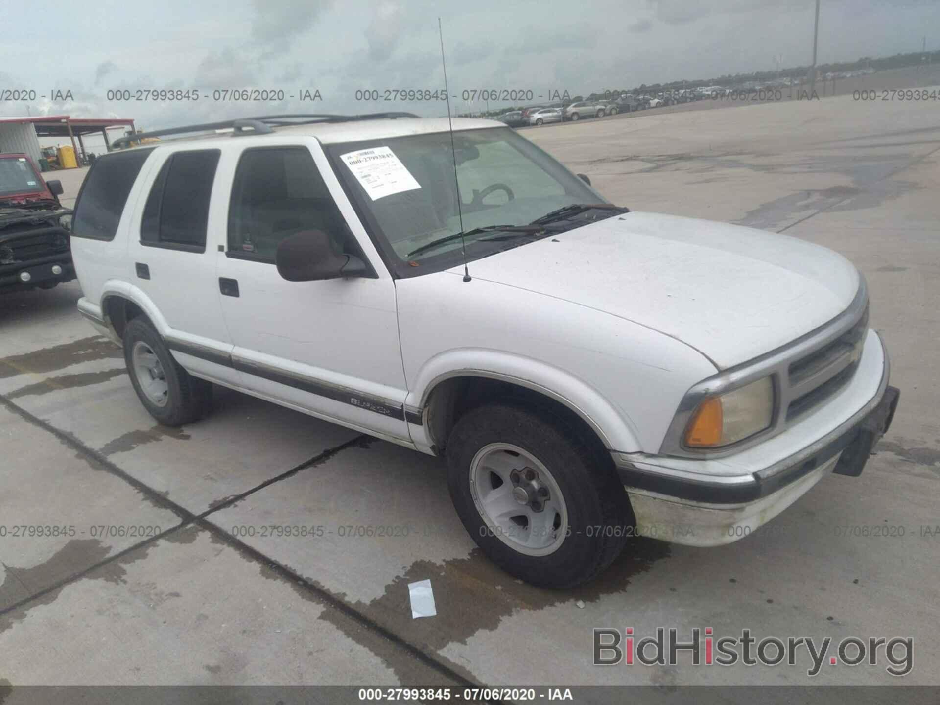 Photo 1GNCS13W9T2264976 - CHEVROLET BLAZER 1996