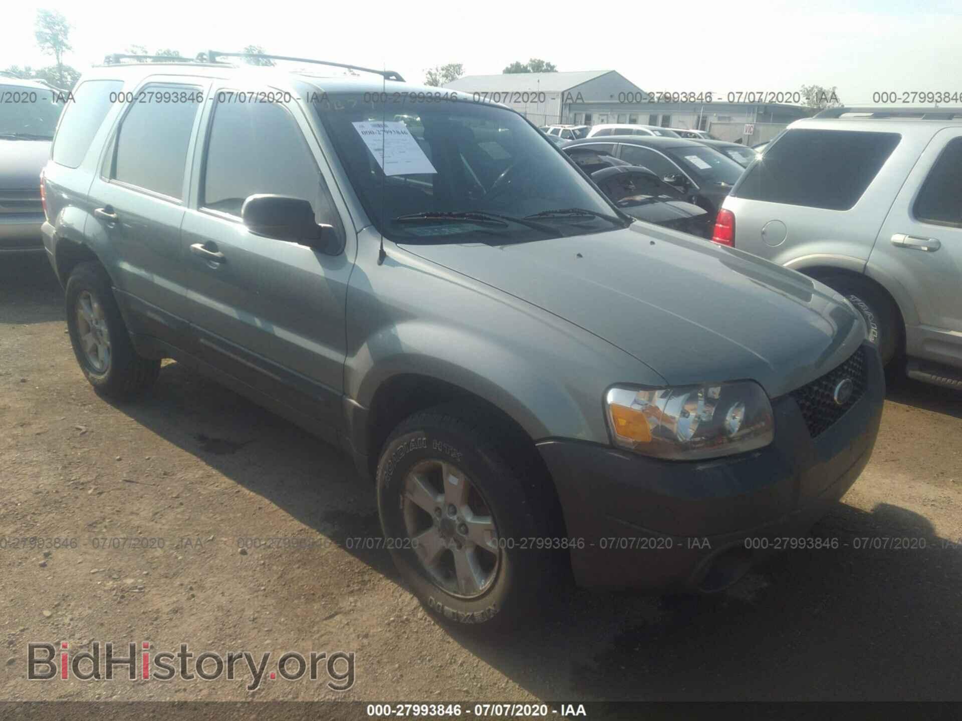 Photo 1FMCU93156KB17656 - FORD ESCAPE 2006
