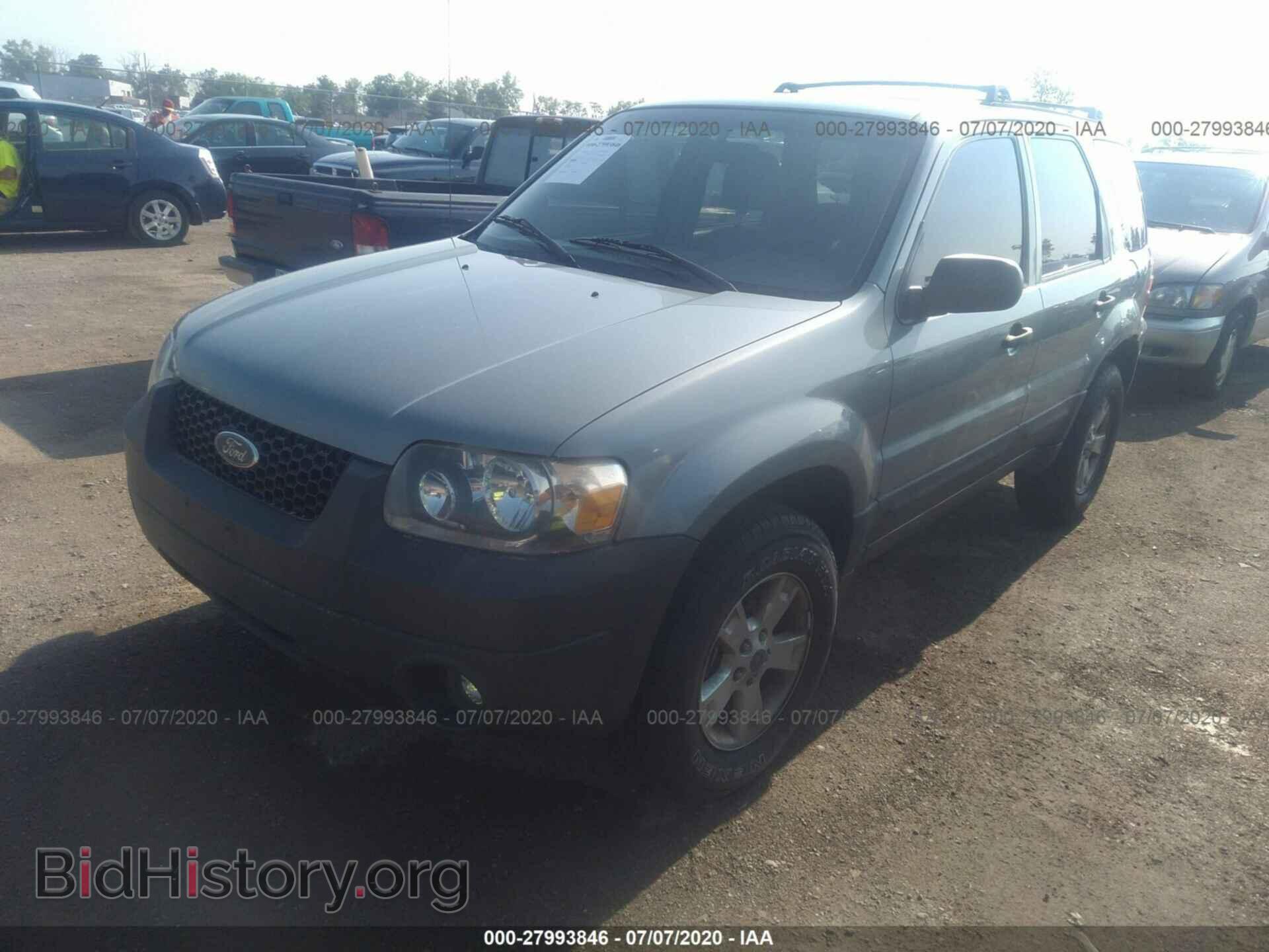 2006 FORD ESCAPE - VIN: 1FMCU93156KB17656 - Фото 2