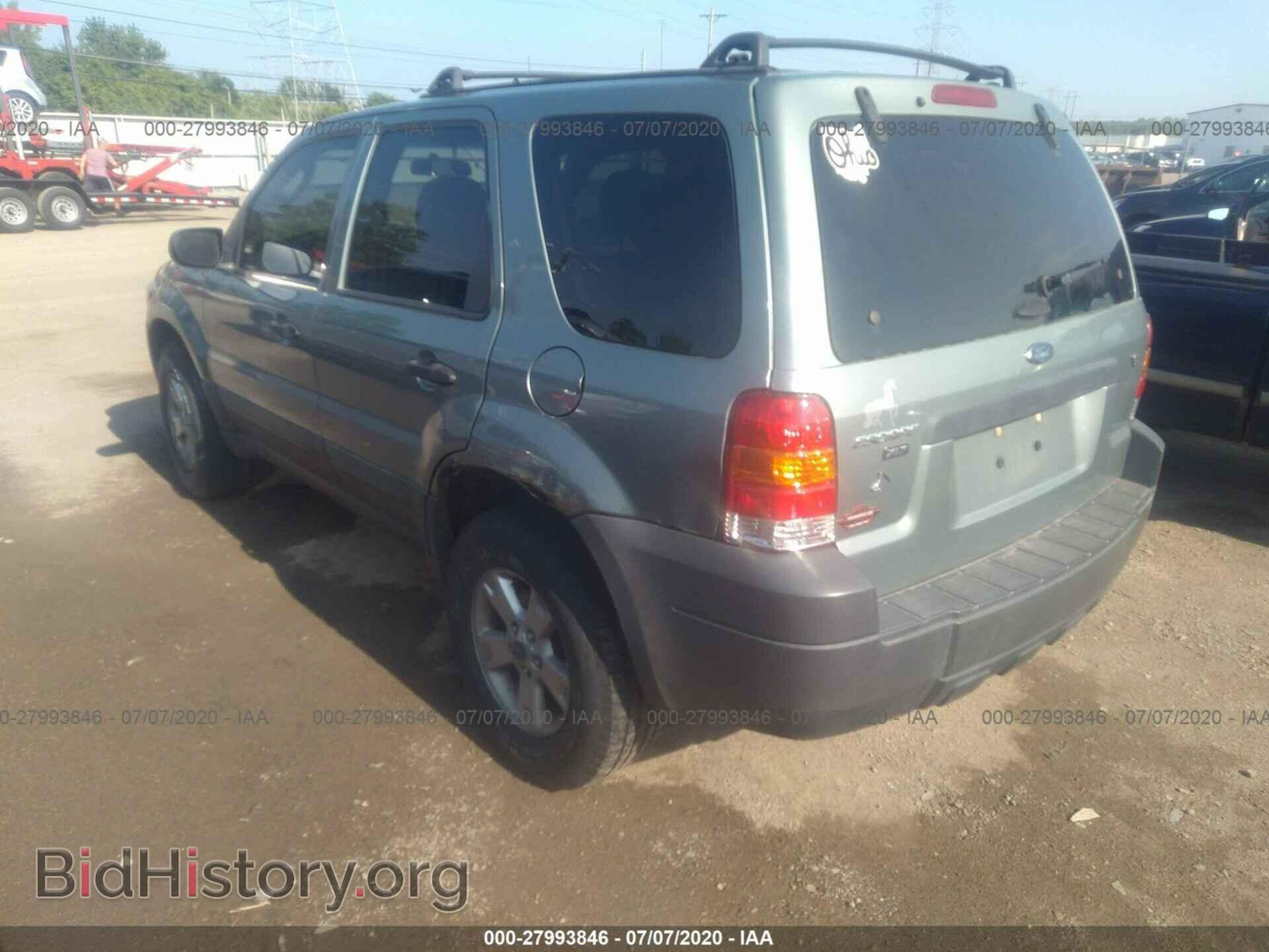 2006 FORD ESCAPE - VIN: 1FMCU93156KB17656 - Фото 3
