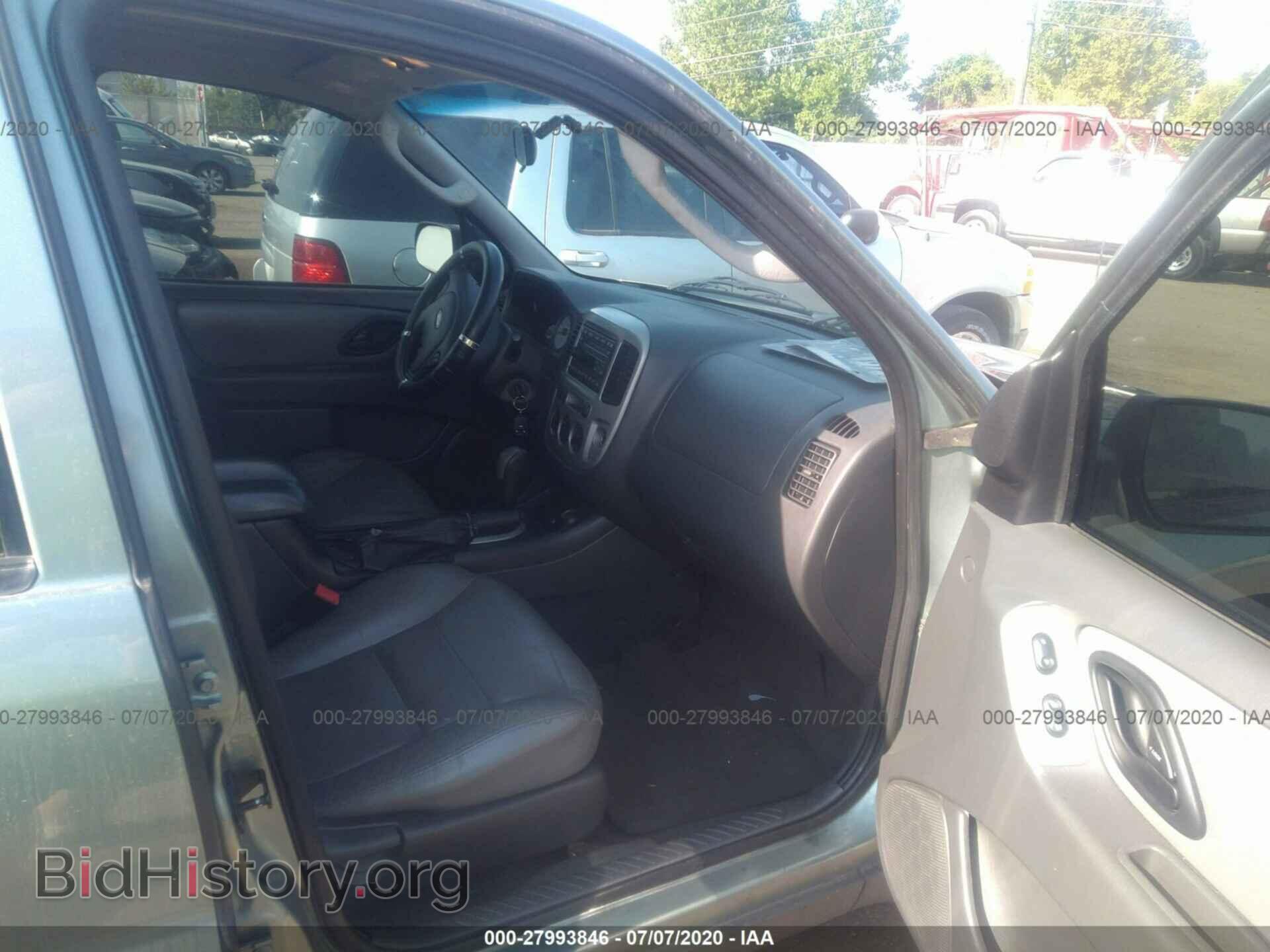 2006 FORD ESCAPE - VIN: 1FMCU93156KB17656 - Фото 5