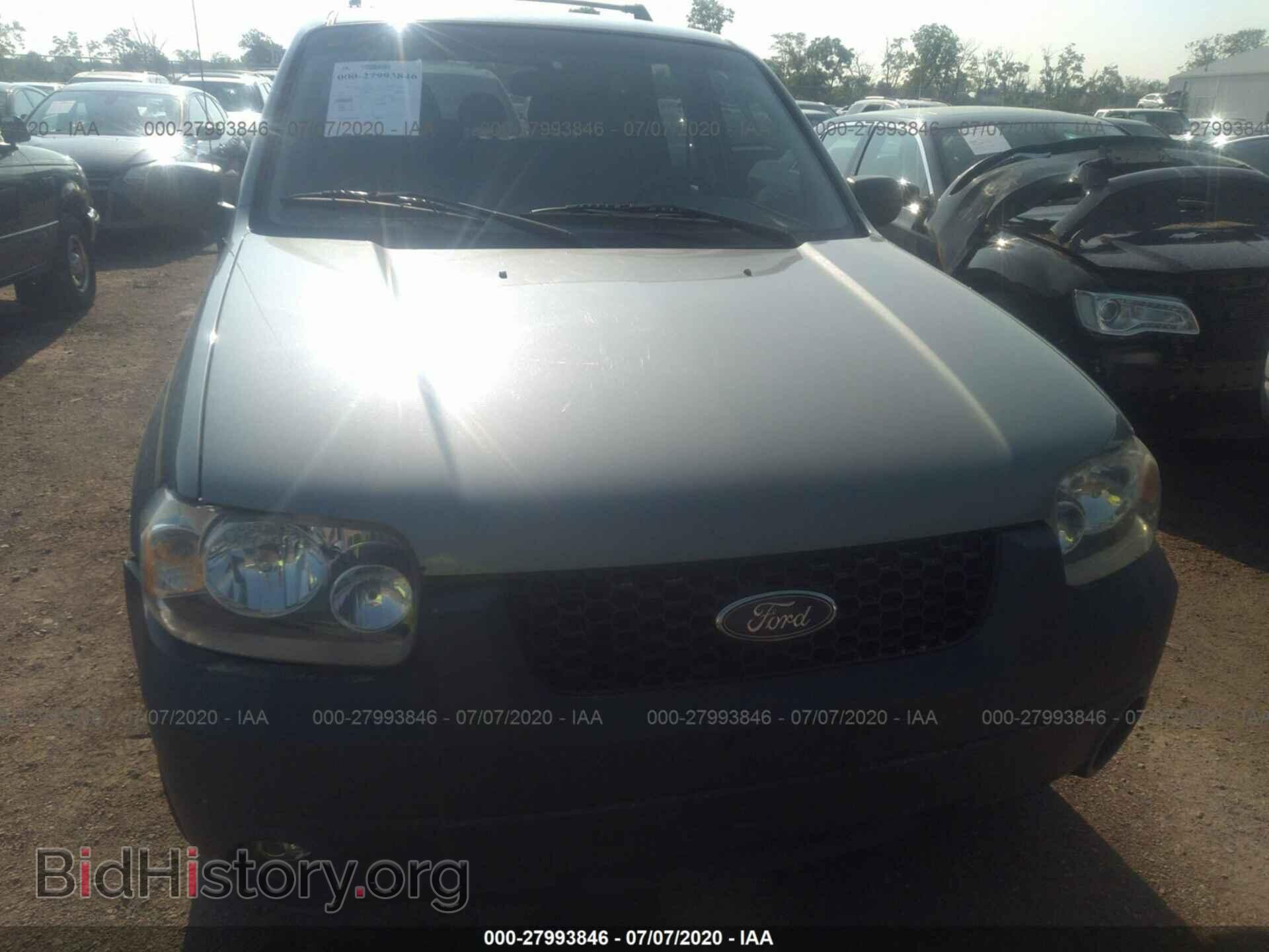 2006 FORD ESCAPE - VIN: 1FMCU93156KB17656 - Фото 6