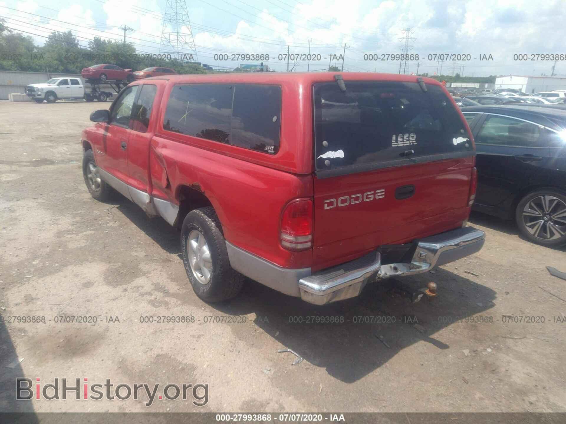 1997 DODGE DAKOTA - VIN: 1B7GL23X0VS298555 - Фото 3