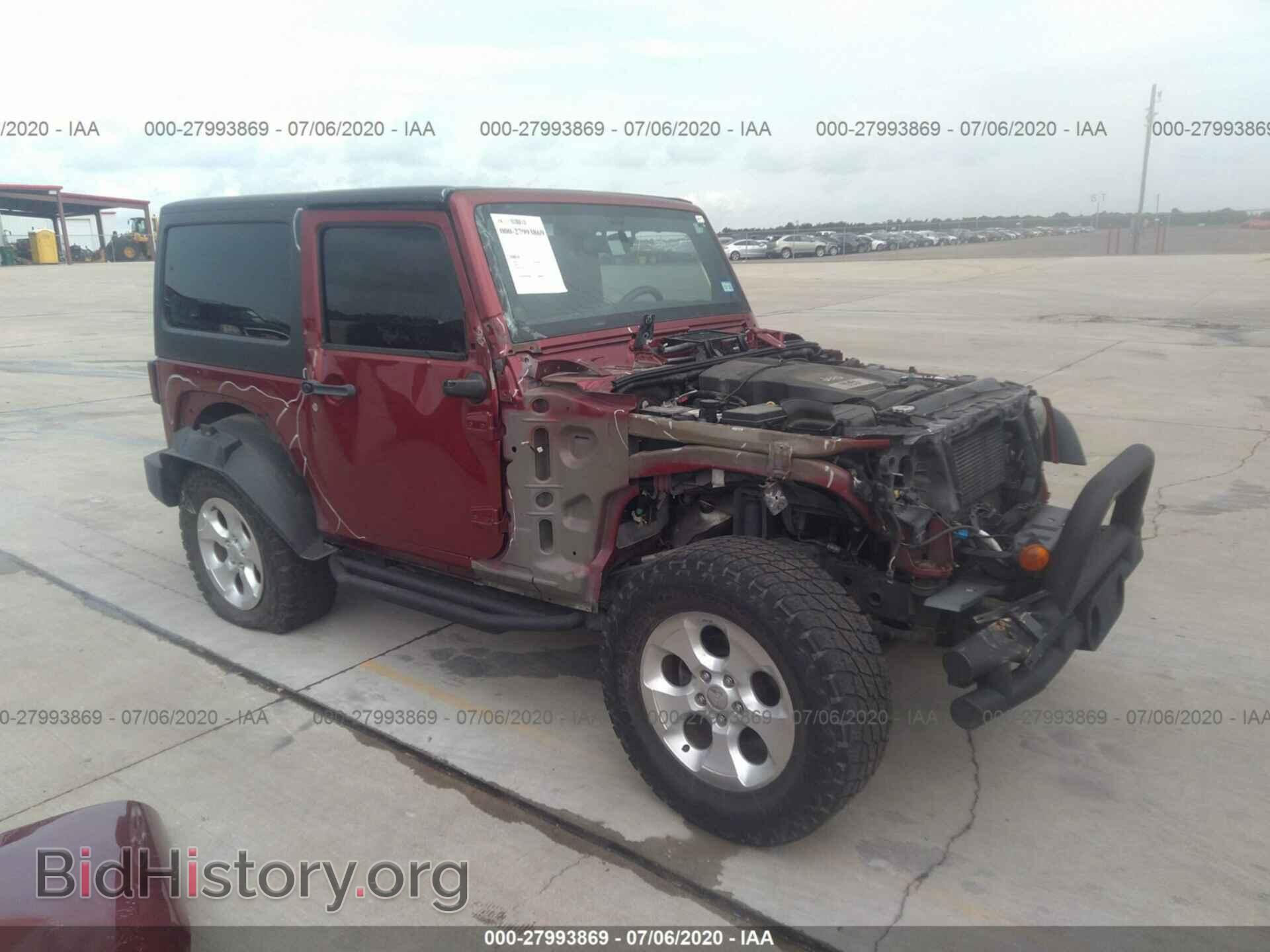 Фотография 1C4AJWAG2DL579089 - JEEP WRANGLER 2013