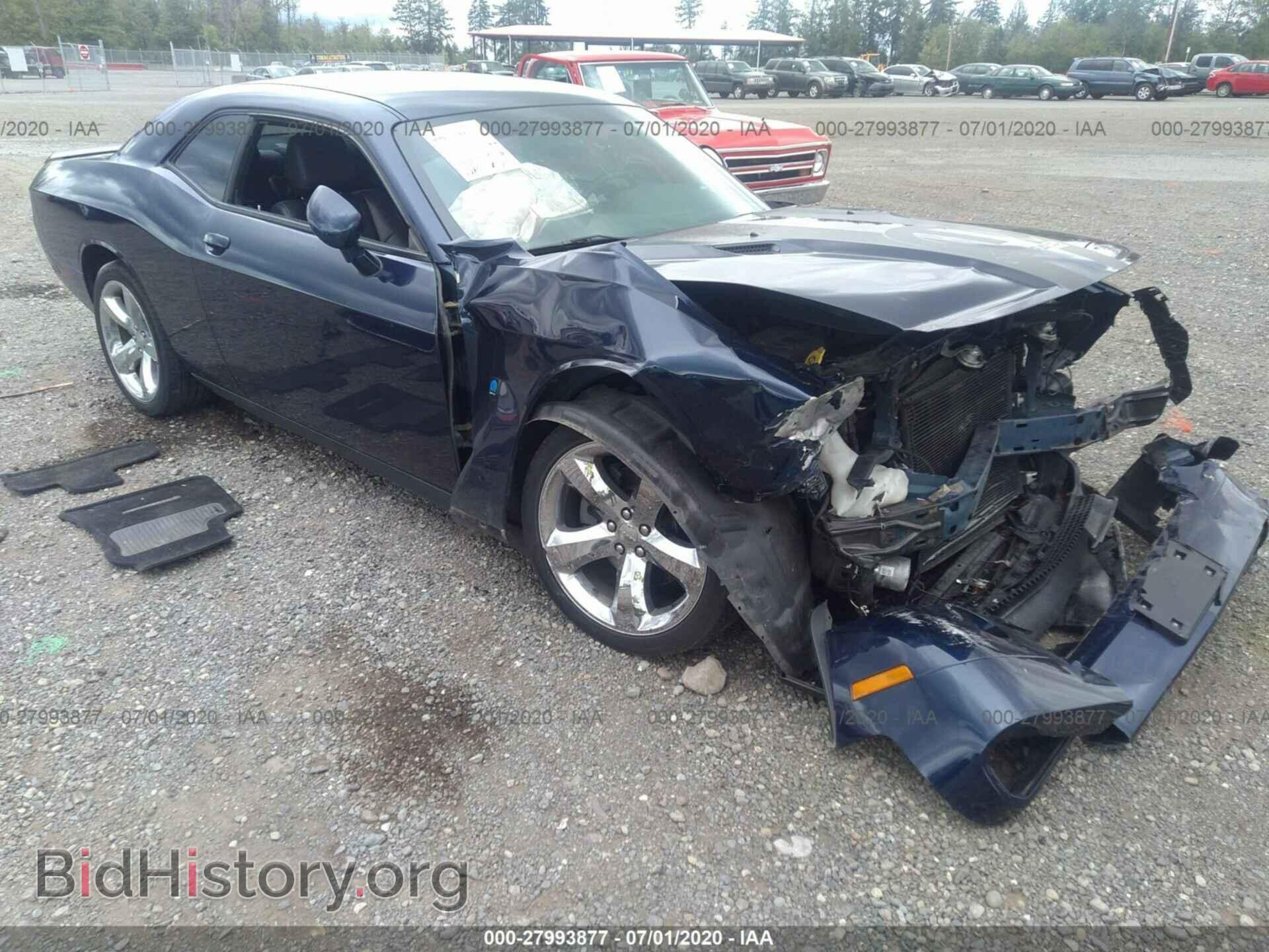 Фотография 2C3CDYAG7DH596614 - DODGE CHALLENGER 2013