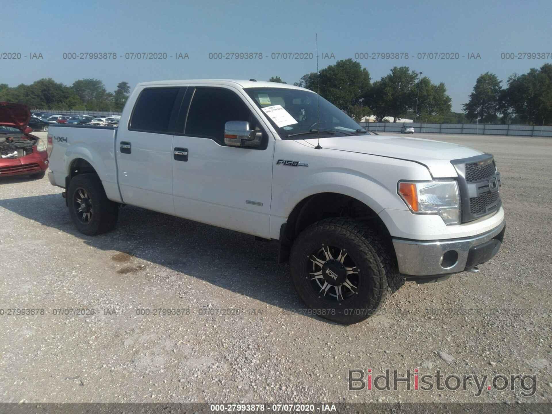 Photo 1FTFW1ET3CKD10461 - FORD F-150 2012