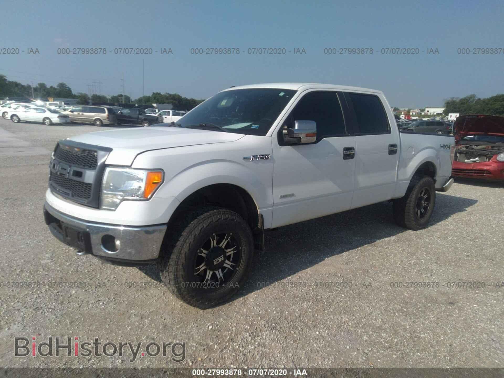 2012 FORD F-150 - VIN: 1FTFW1ET3CKD10461 - Photo 2