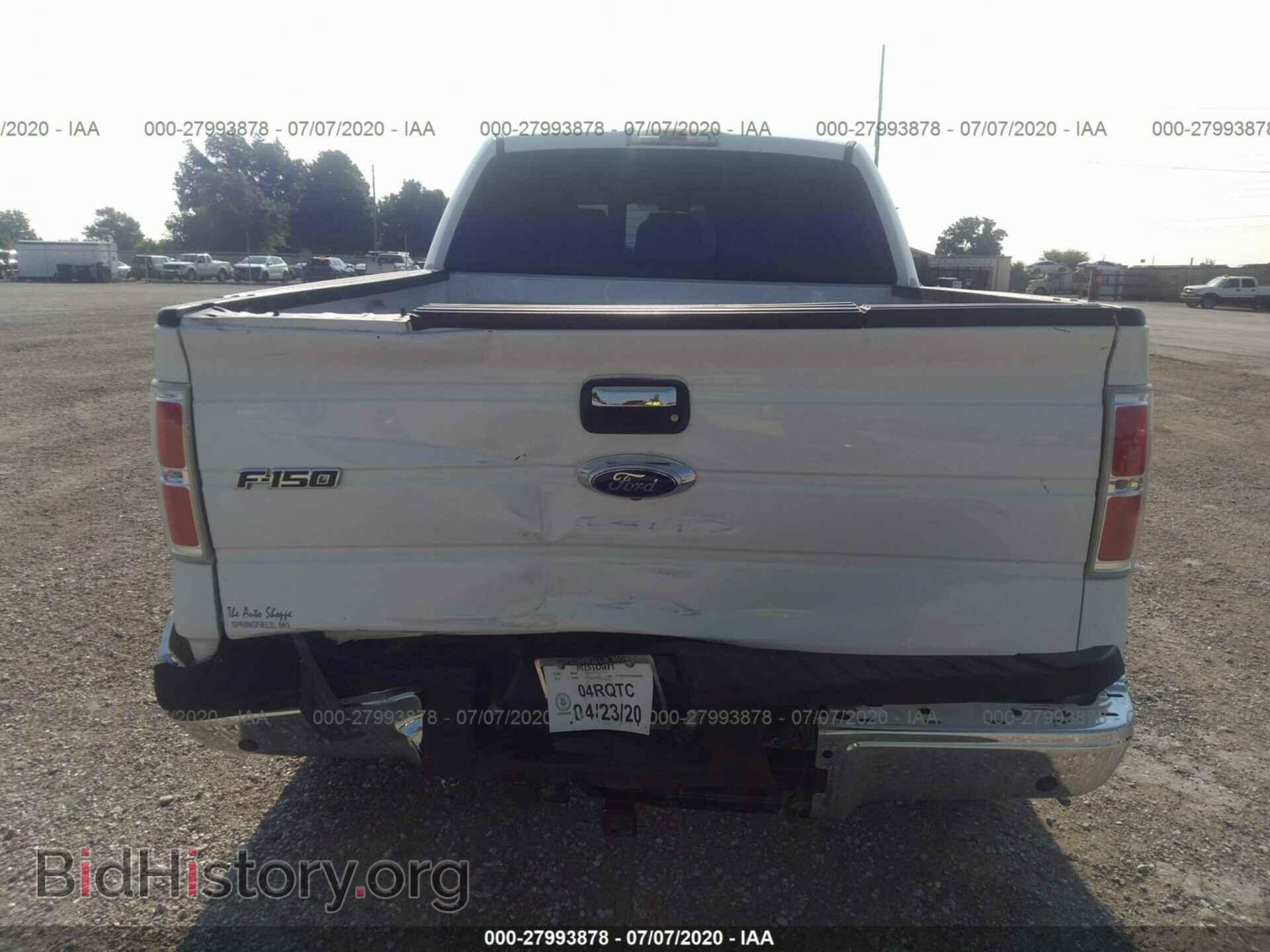 2012 FORD F-150 - VIN: 1FTFW1ET3CKD10461 - Photo 6