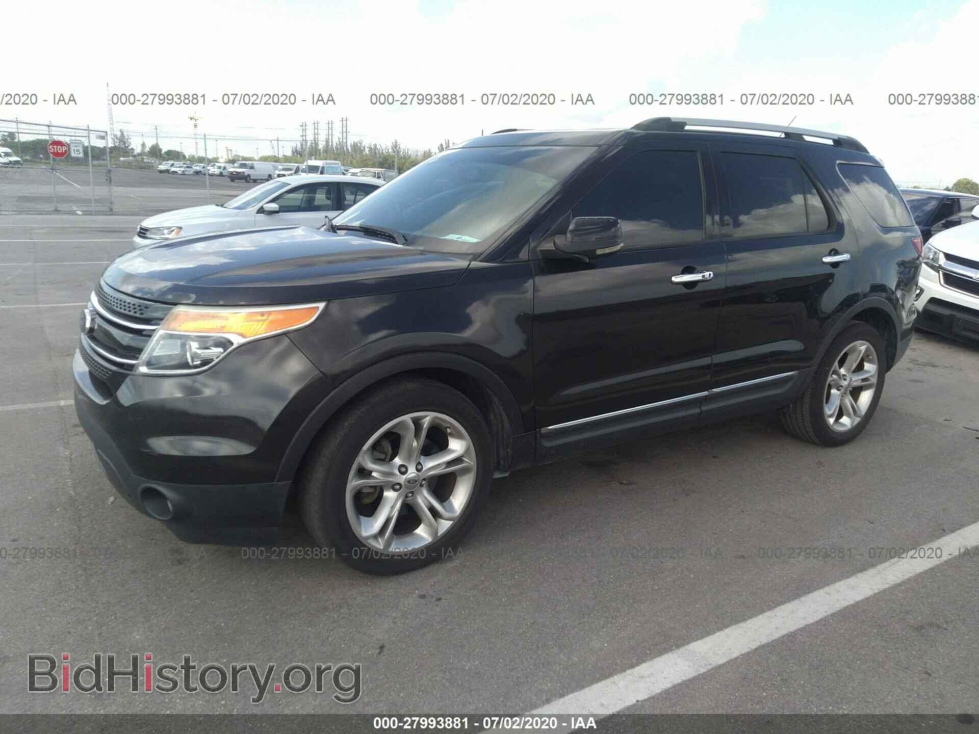 2011 FORD EXPLORER - VIN: 1FMHK7F82BGA17410 - Фото 2
