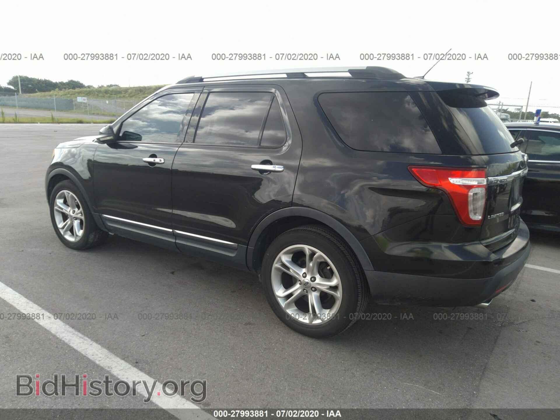2011 FORD EXPLORER - VIN: 1FMHK7F82BGA17410 - Фото 3