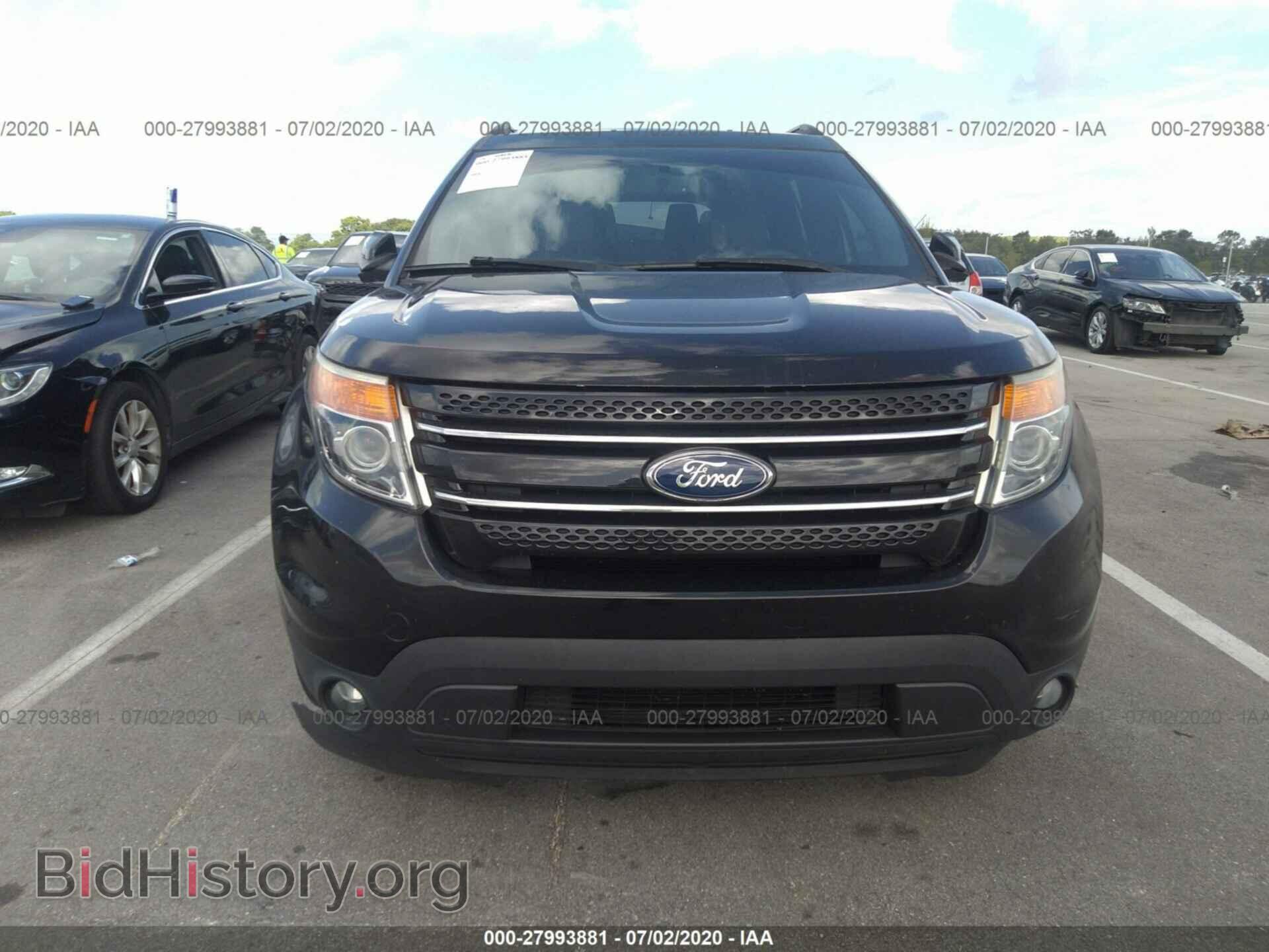 2011 FORD EXPLORER - VIN: 1FMHK7F82BGA17410 - Фото 6