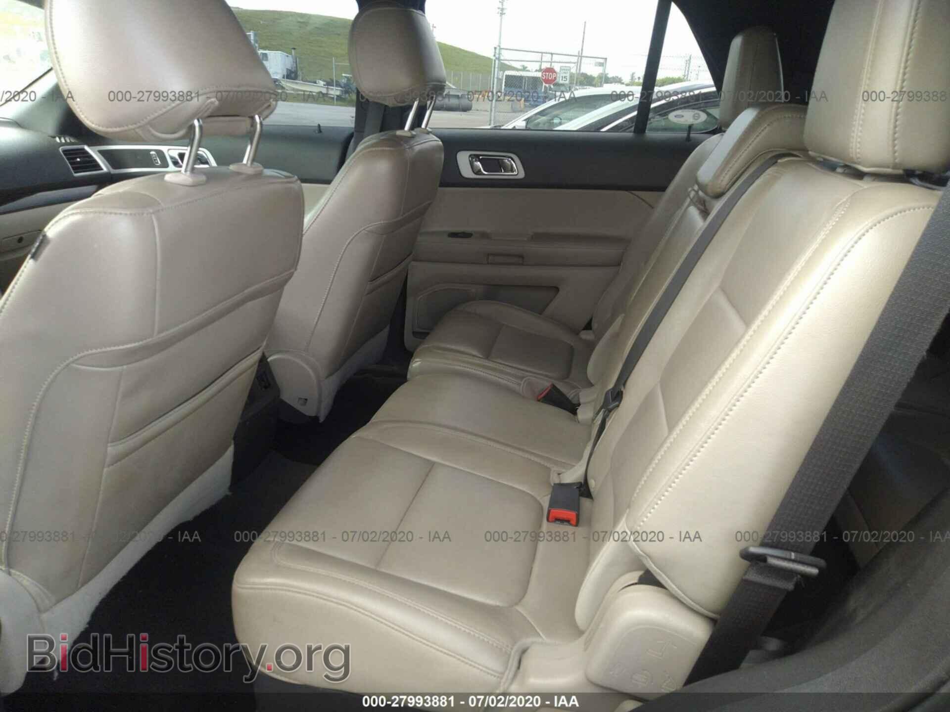2011 FORD EXPLORER - VIN: 1FMHK7F82BGA17410 - Фото 8